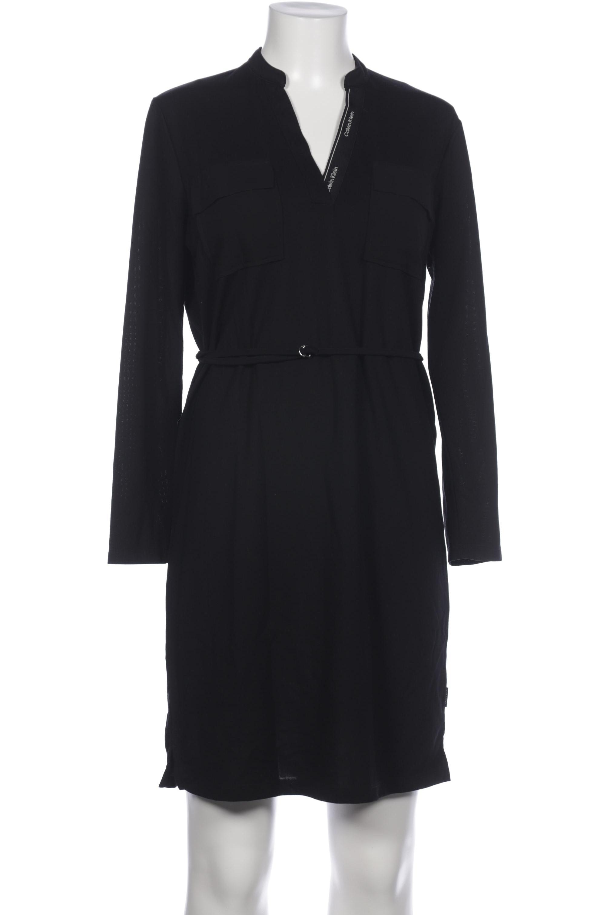 

Calvin Klein Damen Kleid, schwarz, Gr. 38