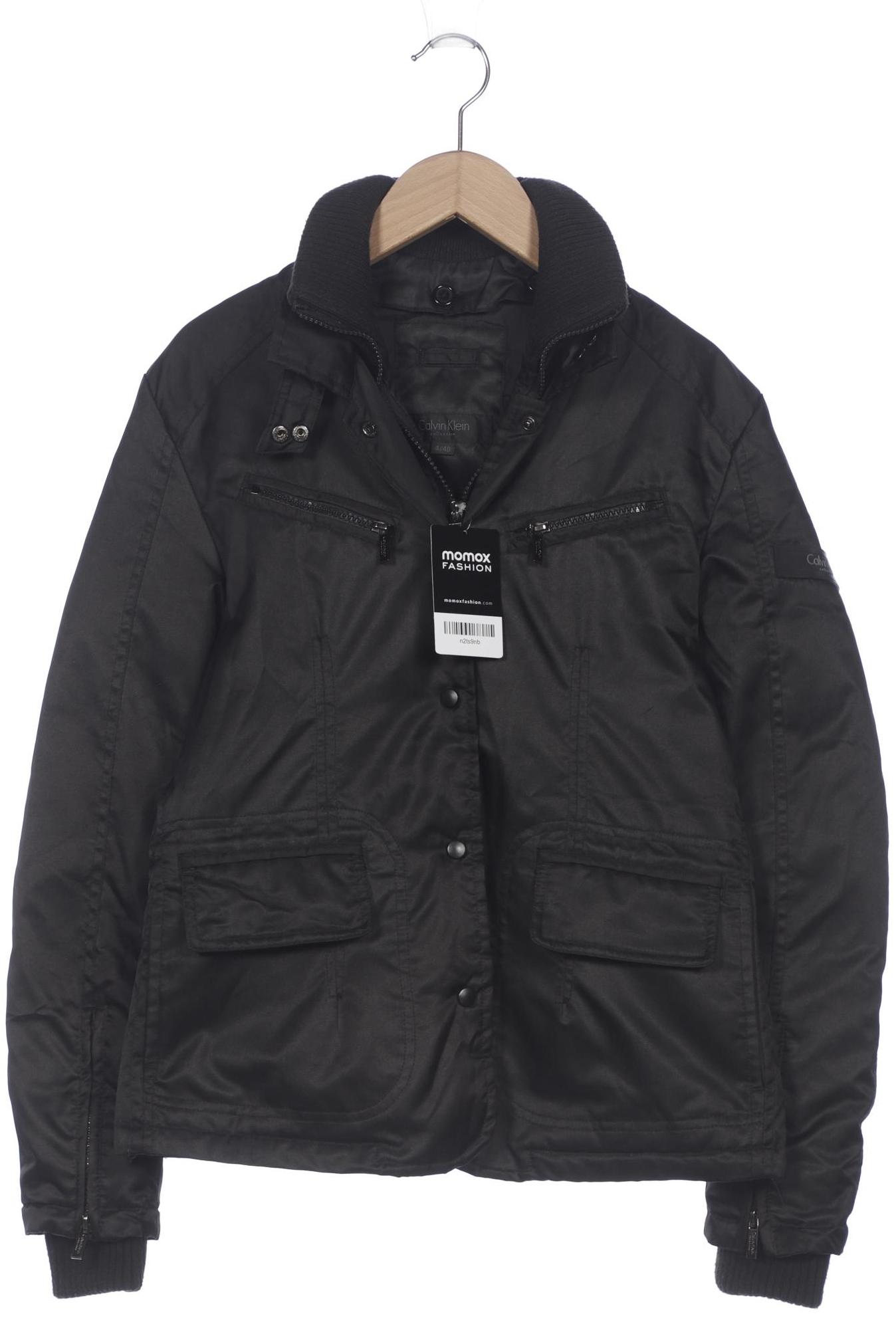 

Calvin Klein Damen Jacke, schwarz, Gr. 4