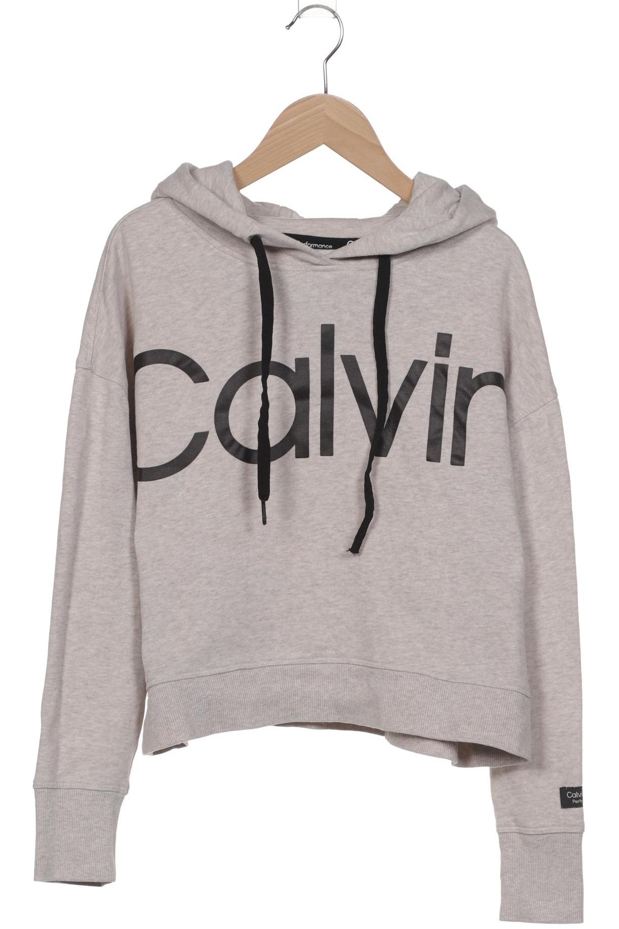 

Calvin Klein Damen Kapuzenpullover, beige, Gr. 36