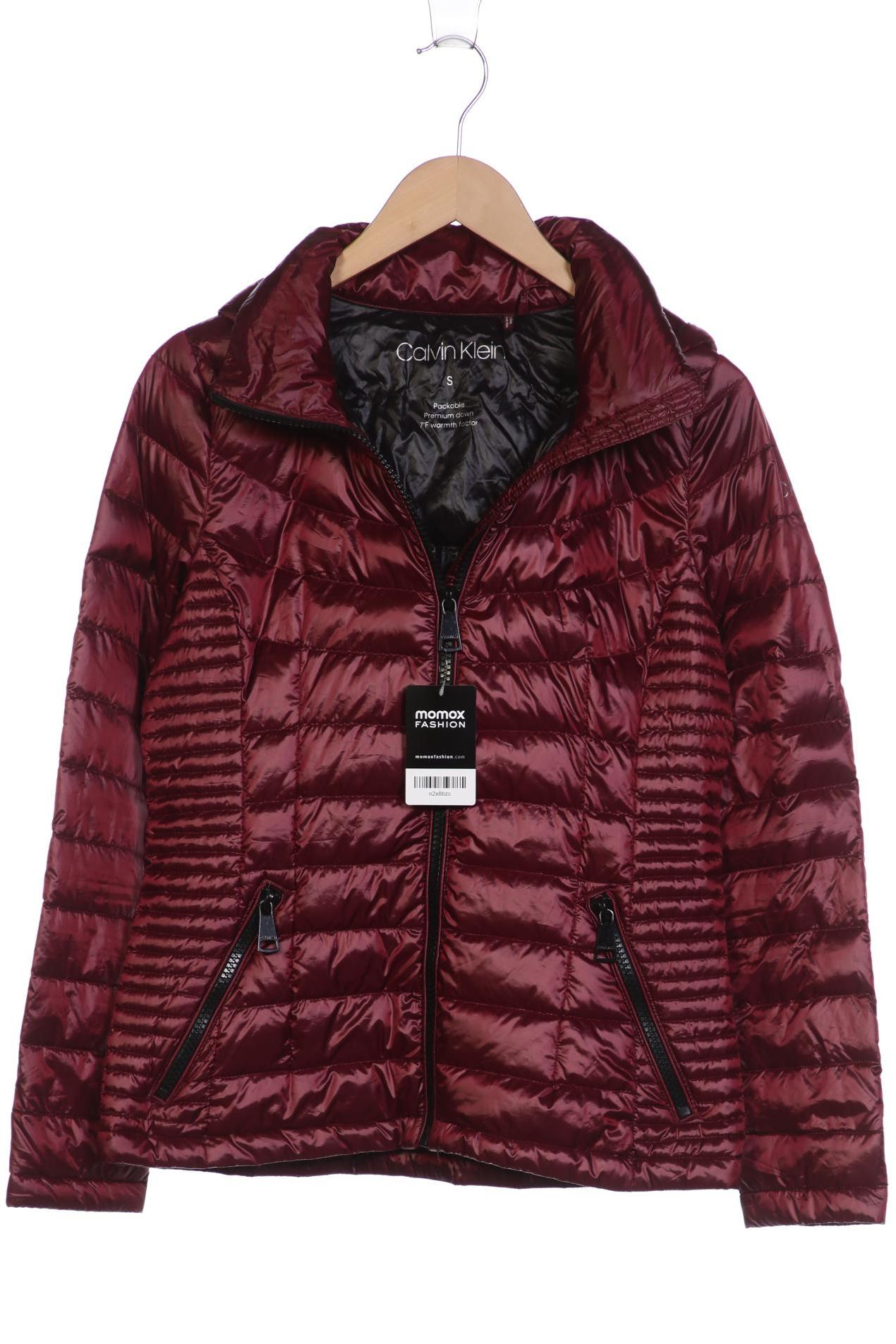 

Calvin Klein Damen Jacke, bordeaux