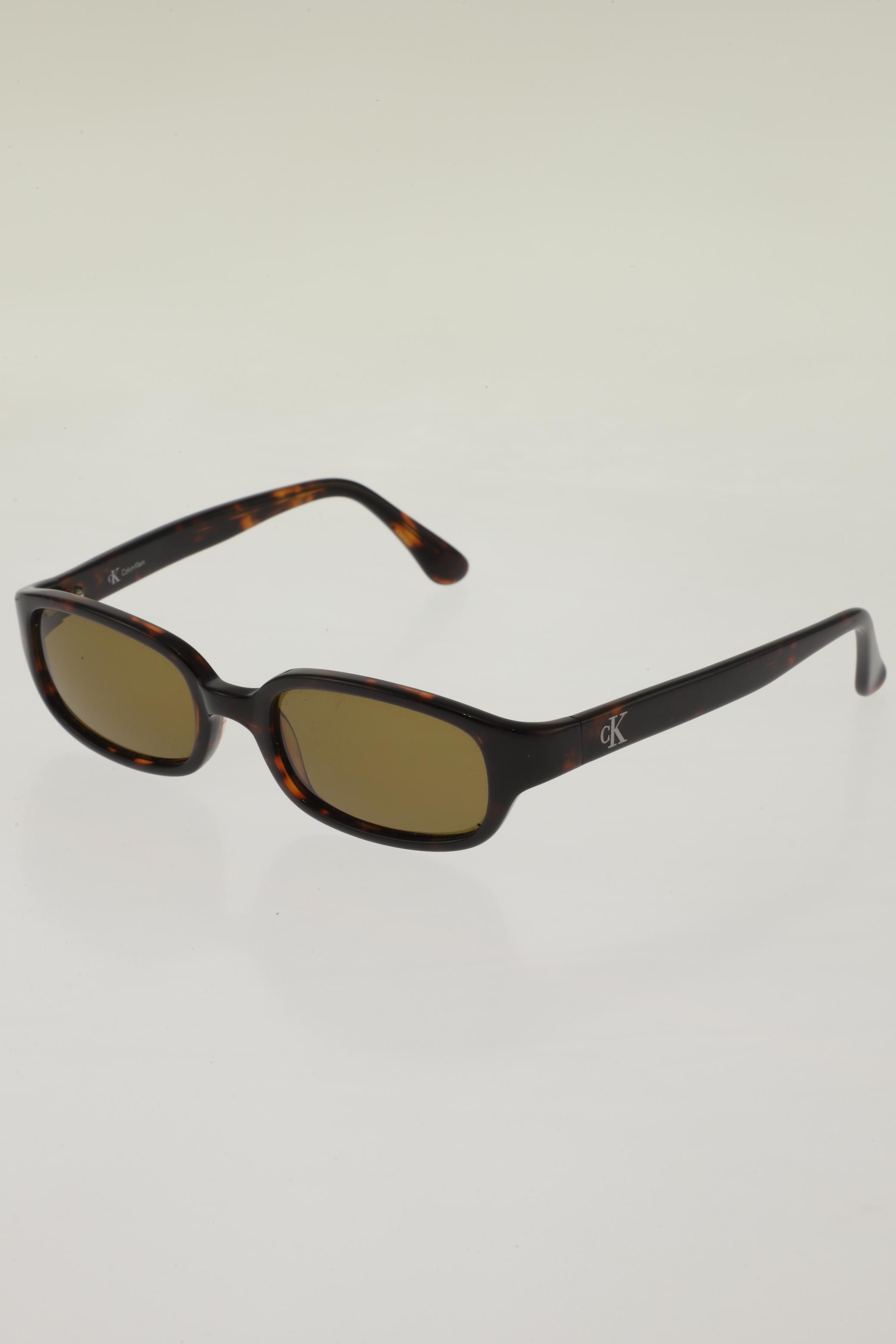 

Calvin Klein Damen Sonnenbrille, braun, Gr.