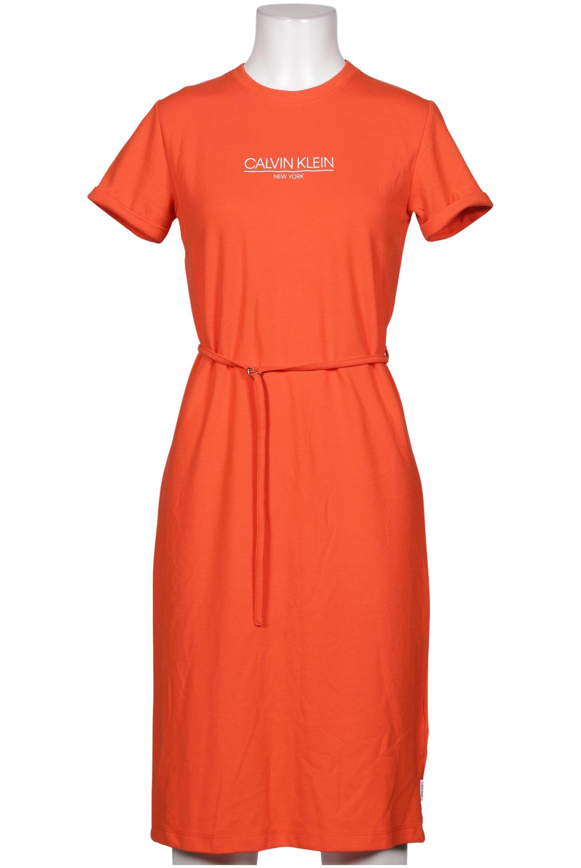 

Calvin Klein Damen Kleid, orange, Gr. 36