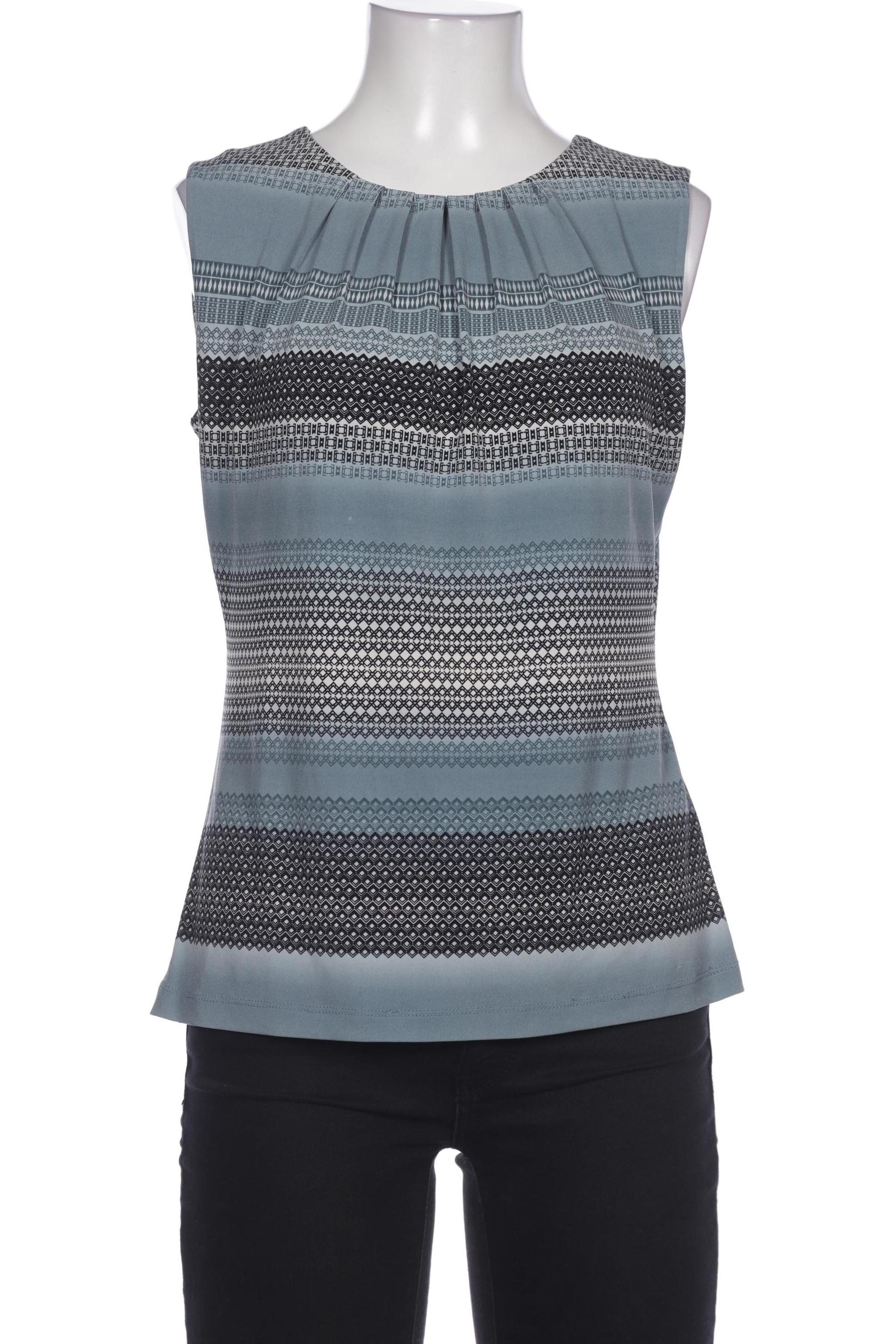 

Calvin Klein Damen Bluse, türkis, Gr. 36