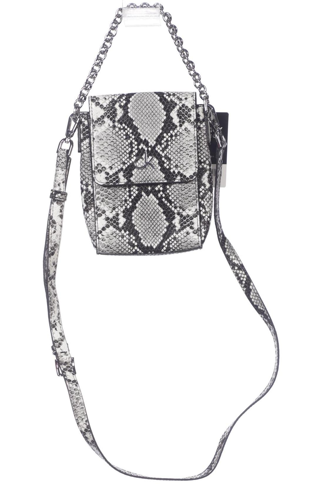 

Calvin Klein Damen Handtasche, grau, Gr.
