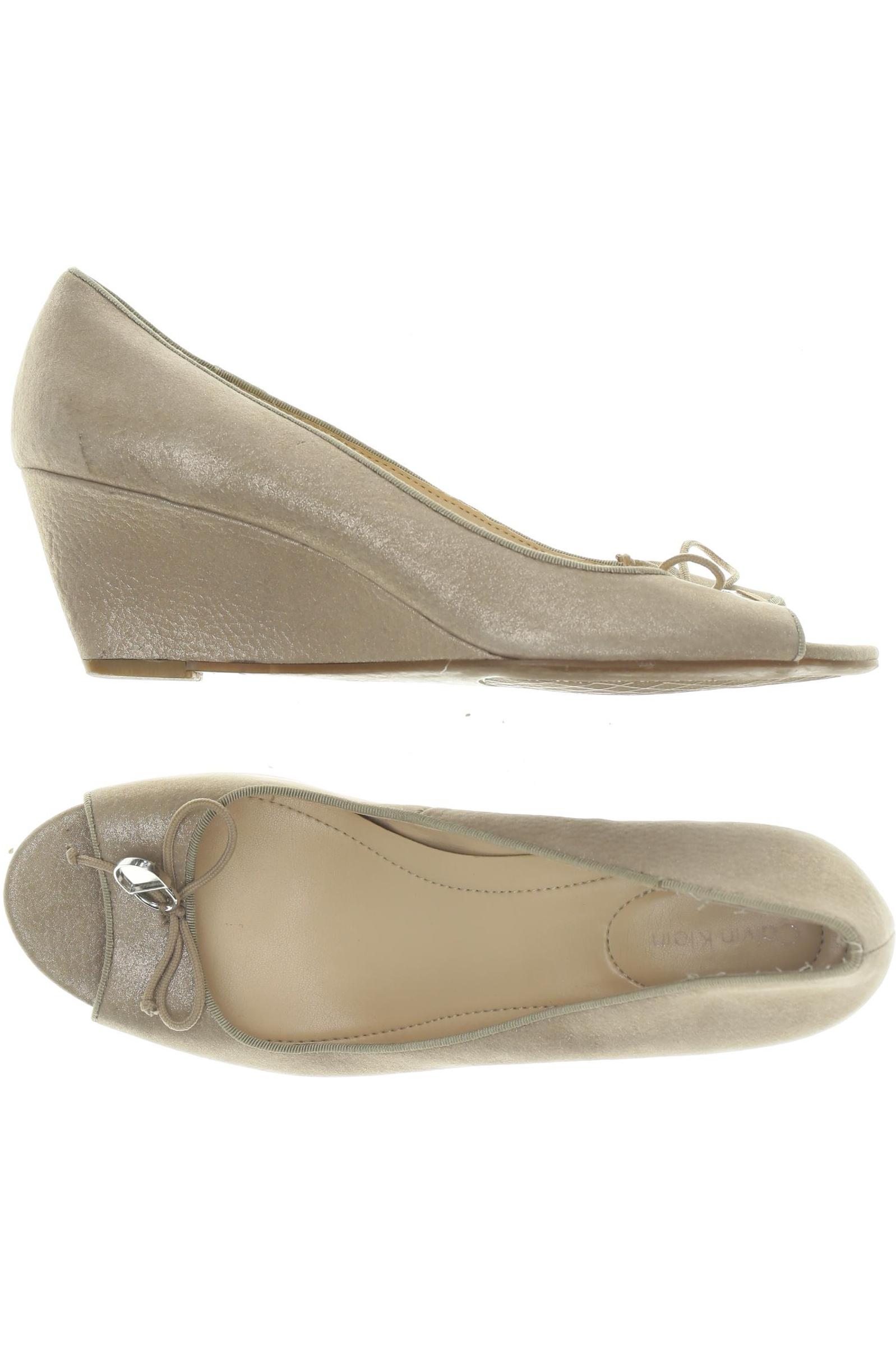 

Calvin Klein Damen Pumps, beige, Gr. 9