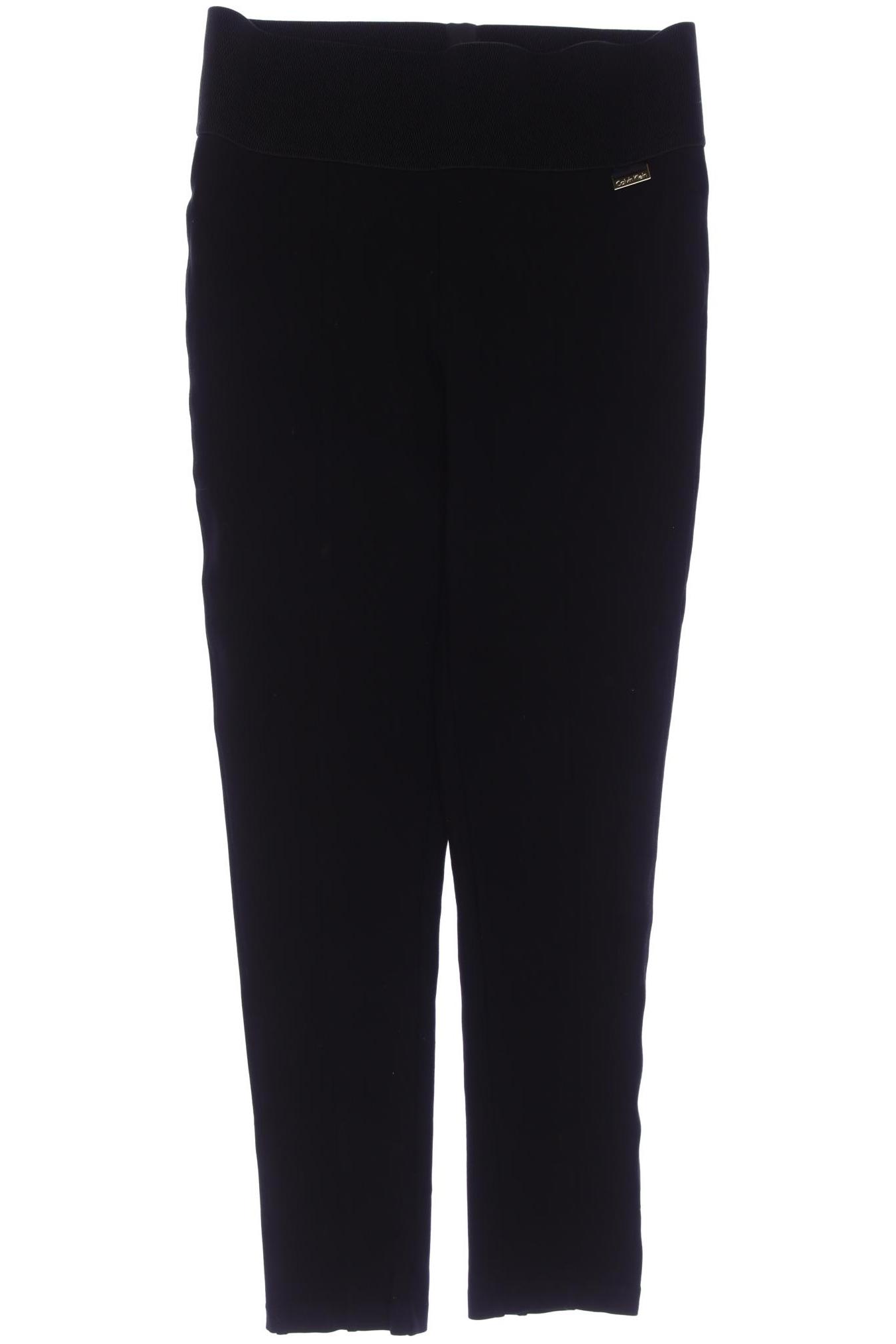

Calvin Klein Damen Stoffhose, schwarz, Gr. 0
