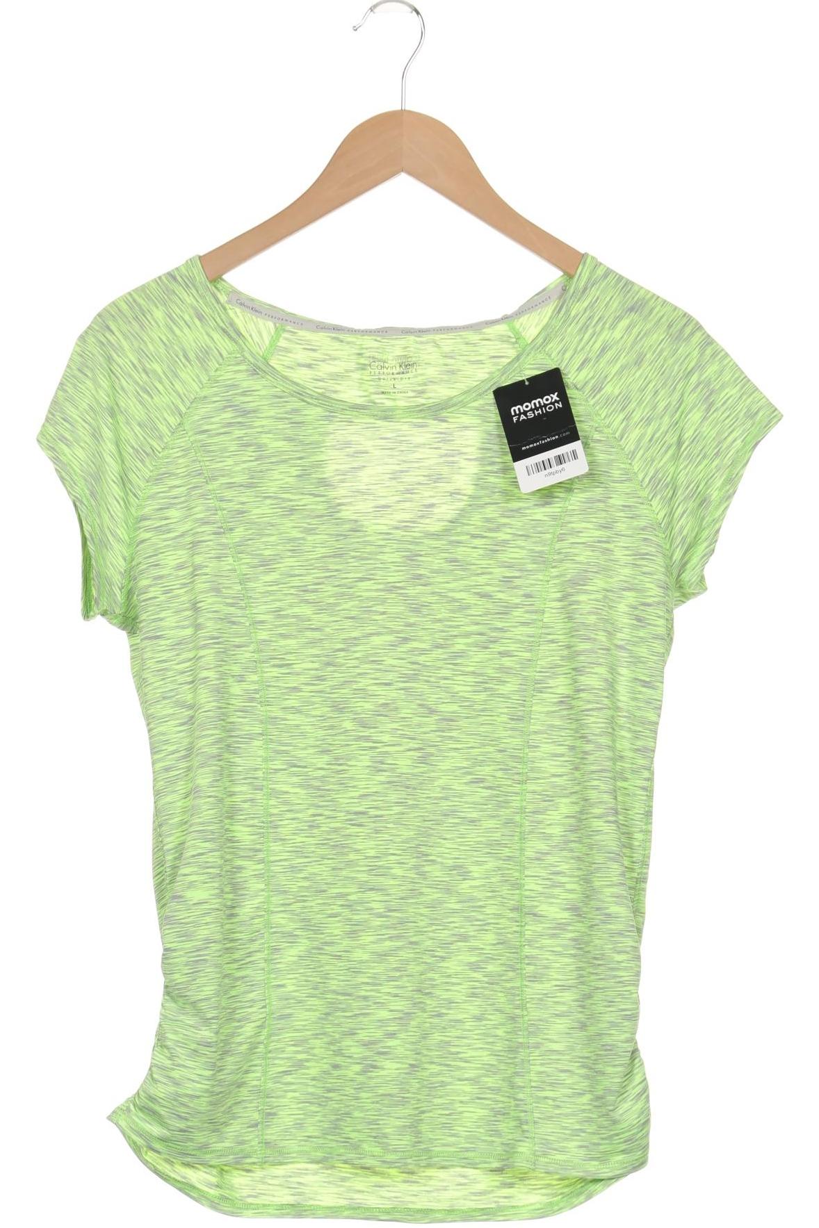 

Calvin Klein Damen T-Shirt, neon, Gr. 42