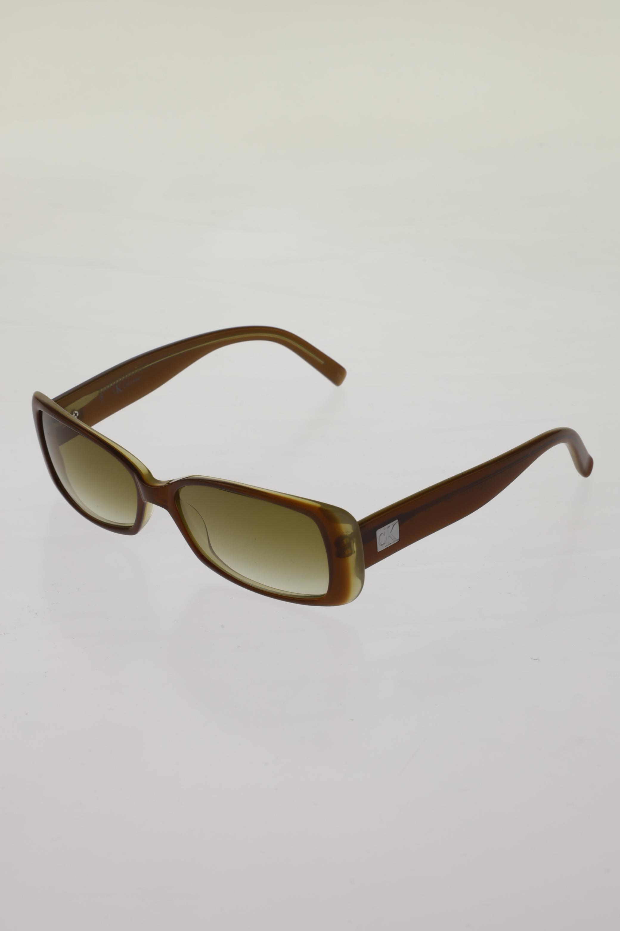 

Calvin Klein Damen Sonnenbrille, braun, Gr.