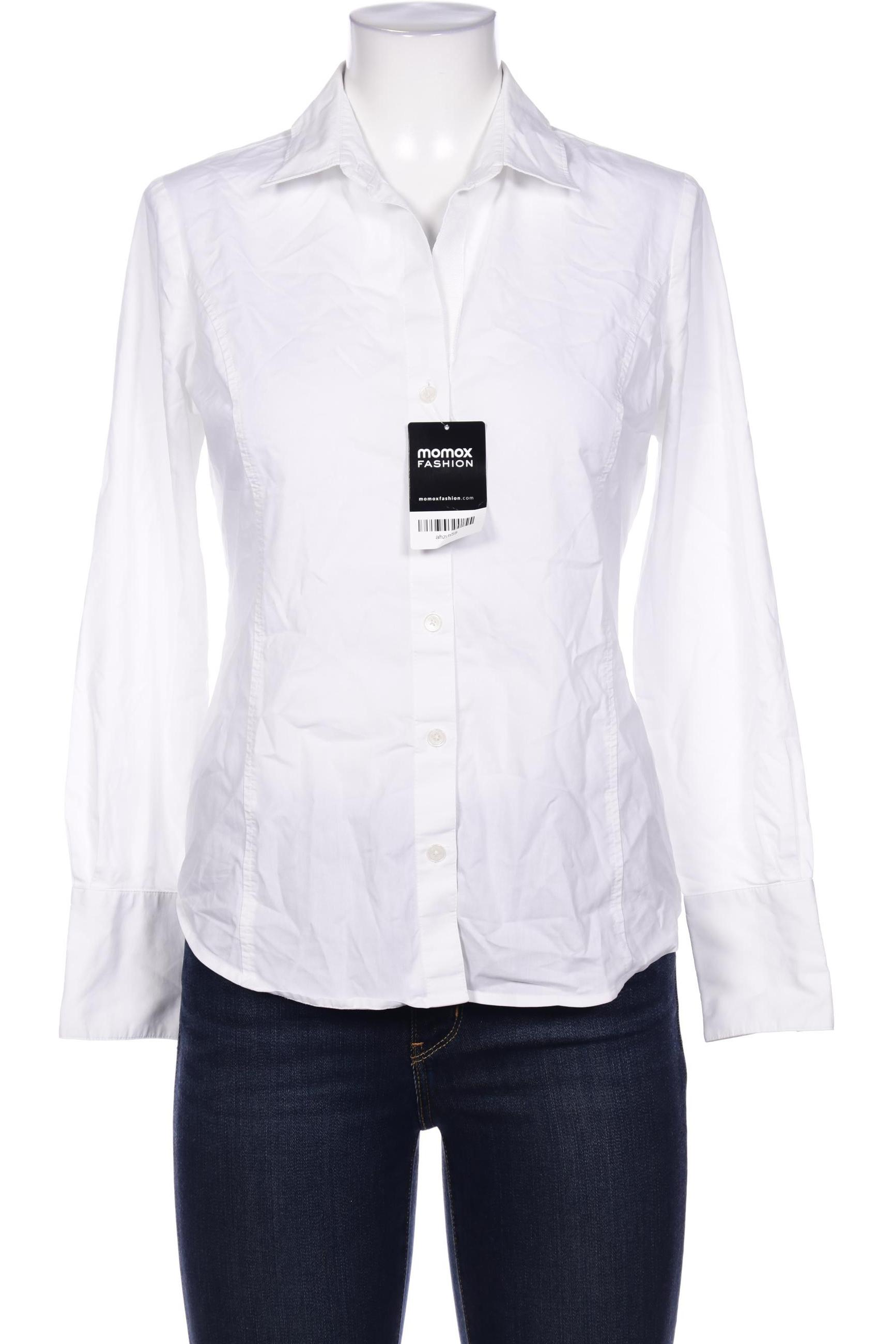 

Calvin Klein Damen Bluse, weiß, Gr. 38