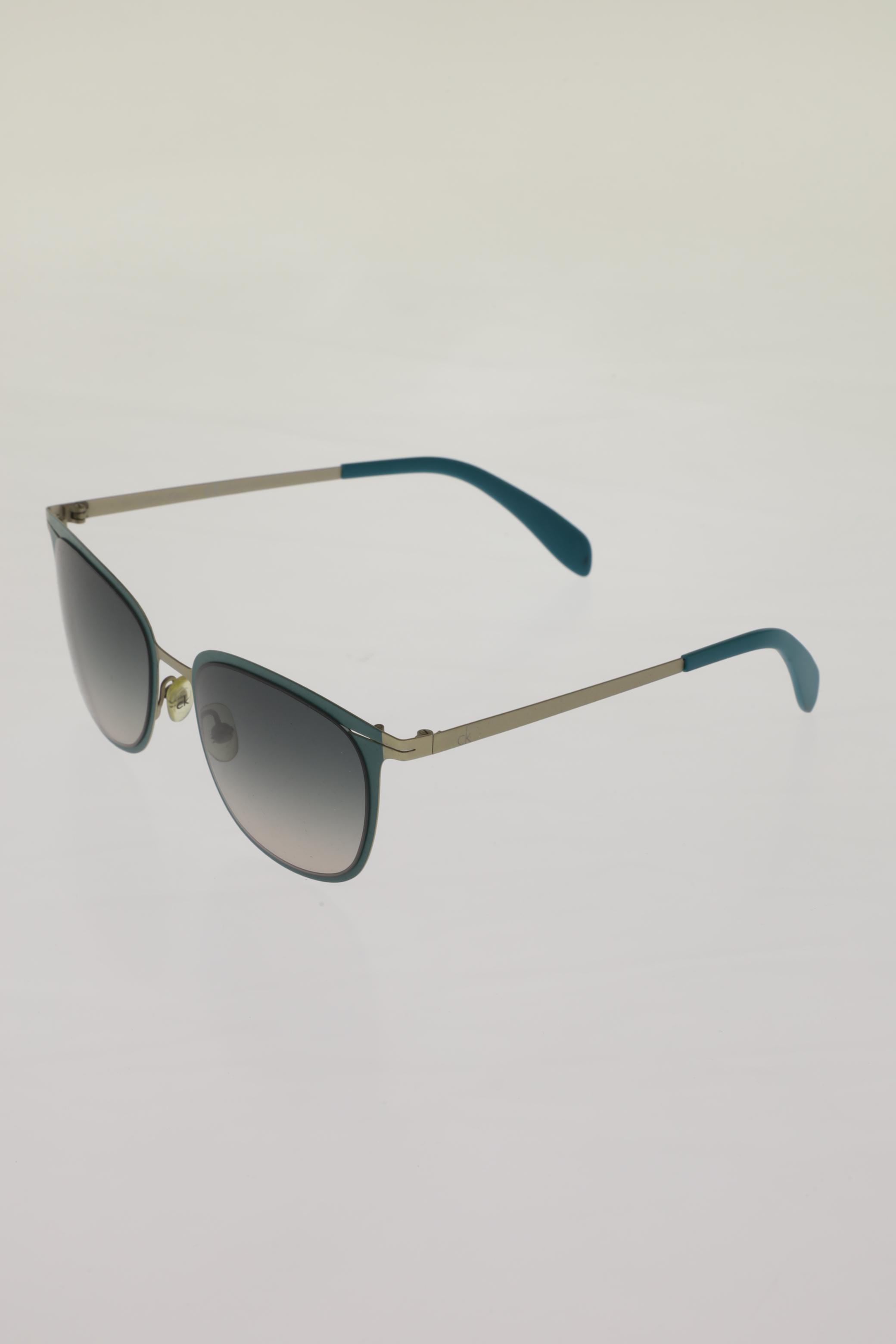 

Calvin Klein Damen Sonnenbrille, türkis, Gr.