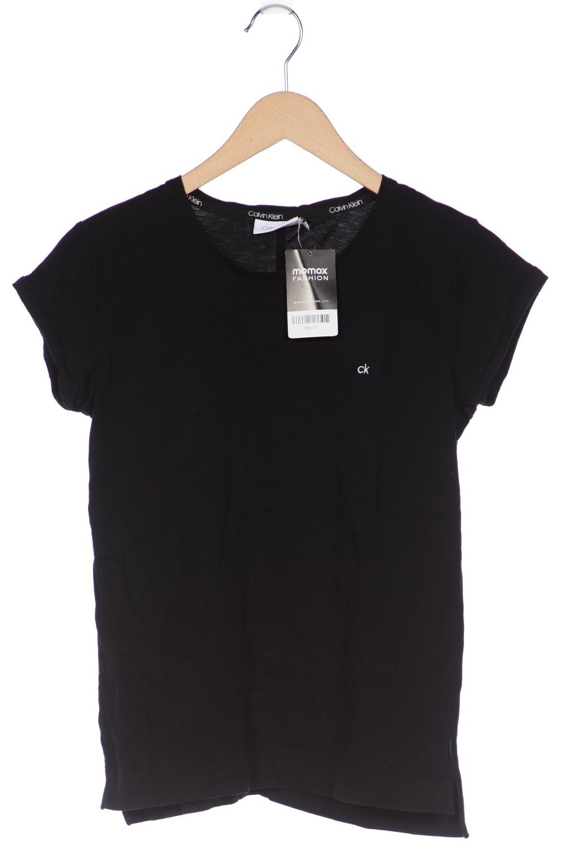 

Calvin Klein Damen T-Shirt, schwarz, Gr. 36