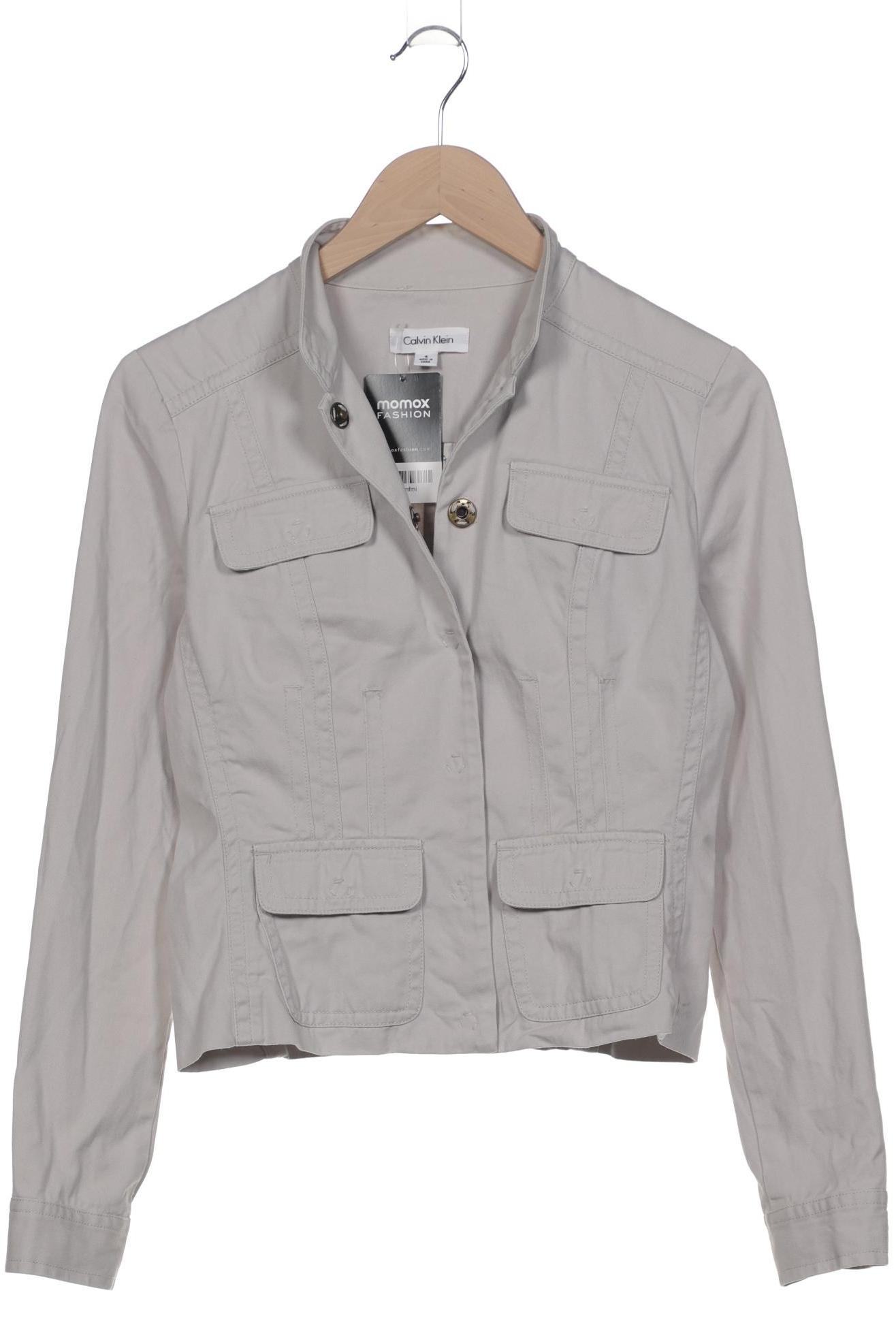 

Calvin Klein Damen Jacke, grau, Gr. 4