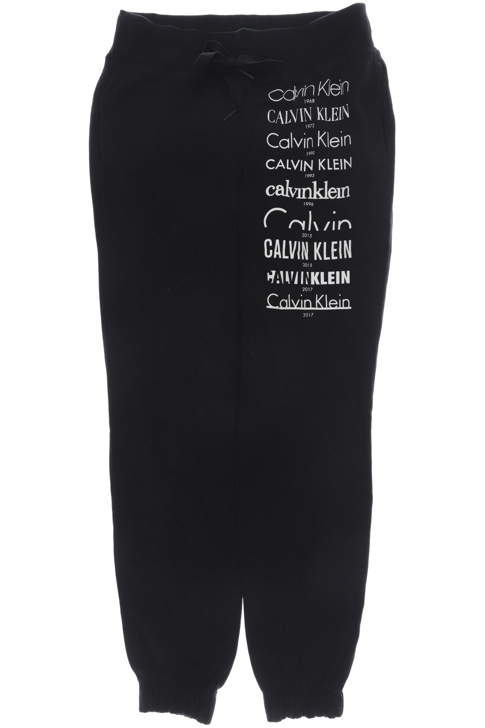 

Calvin Klein Damen Stoffhose, schwarz, Gr. 26