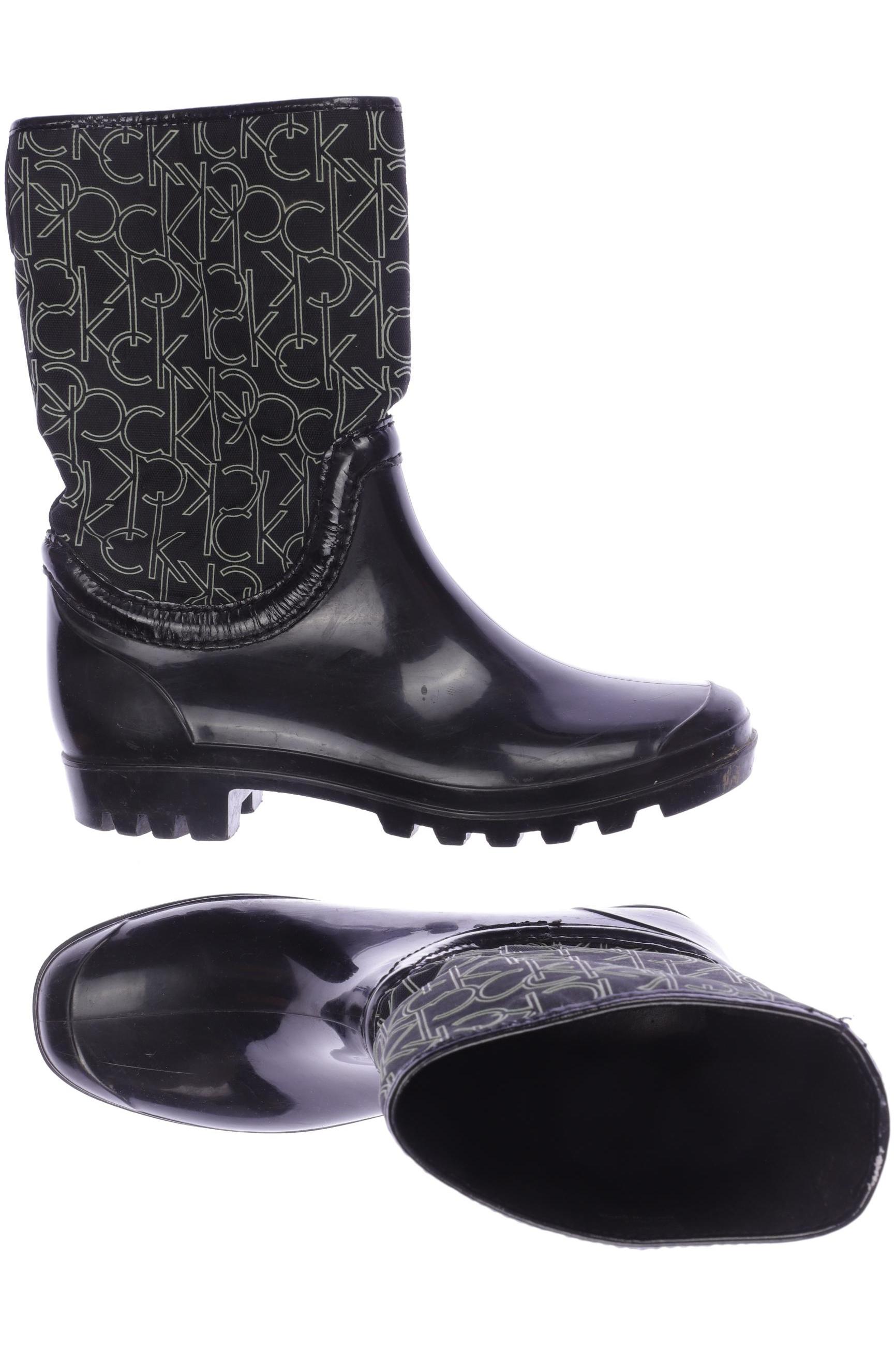 

Calvin Klein Damen Stiefelette, schwarz