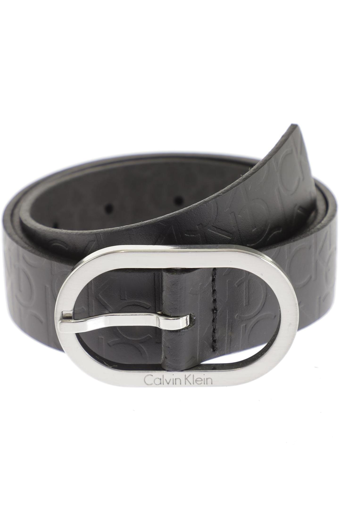 

Calvin Klein Damen Gürtel, schwarz, Gr. 80
