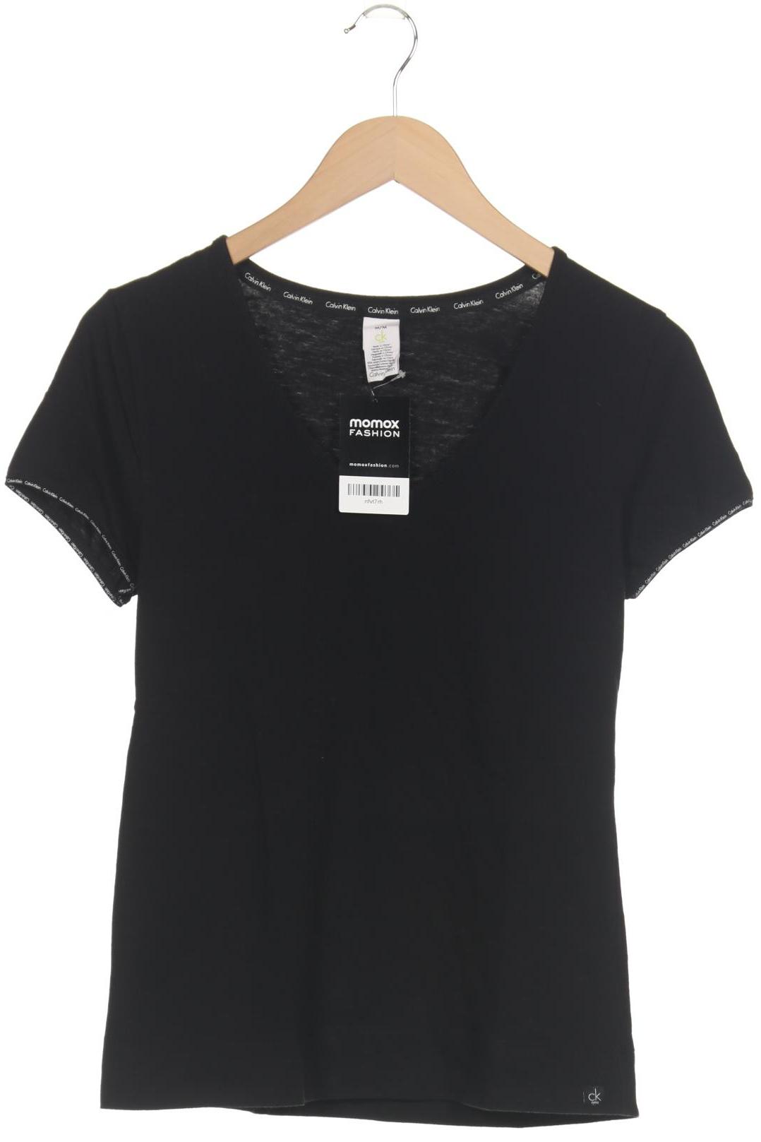 

Calvin Klein Damen T-Shirt, schwarz, Gr. 38