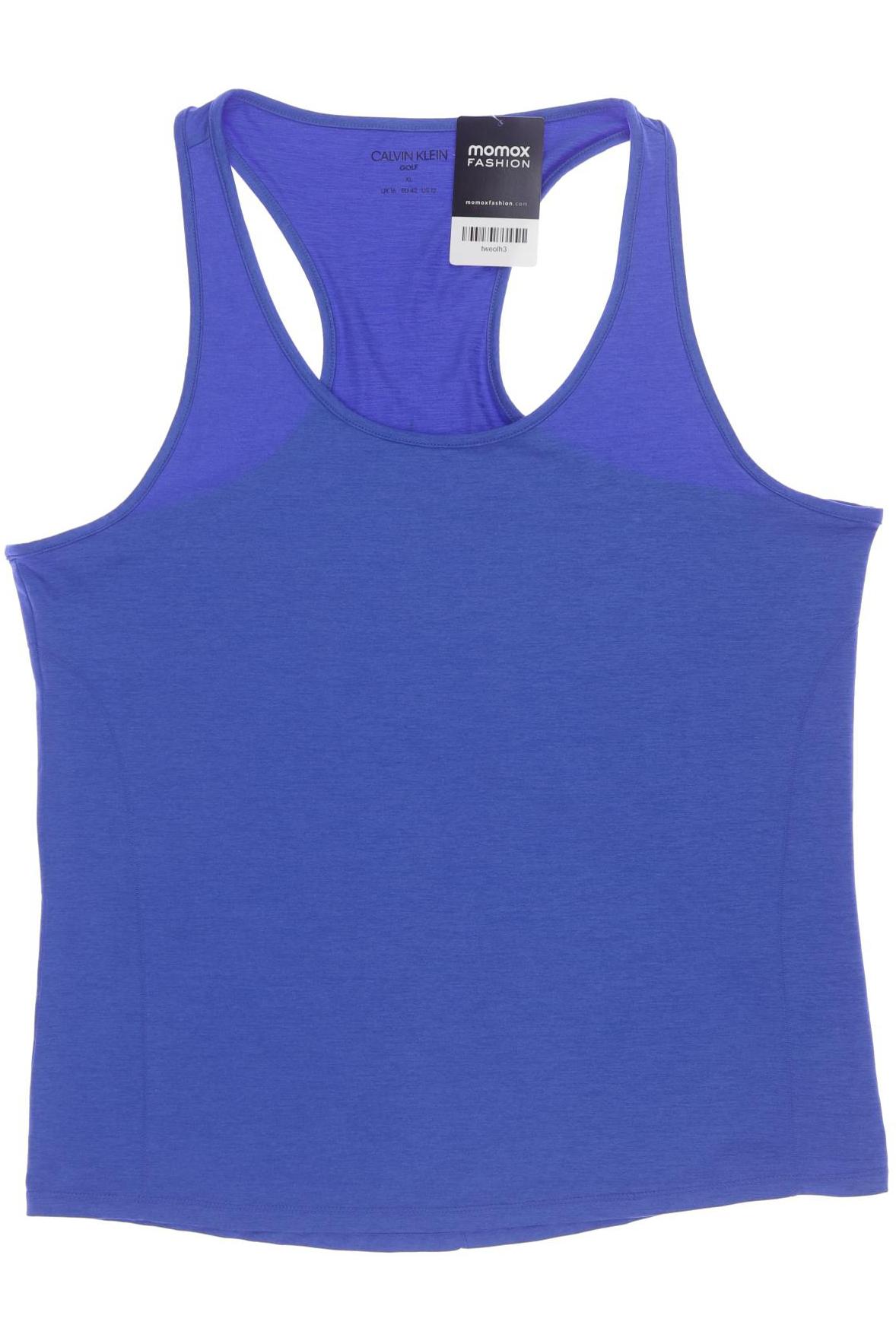 

Calvin Klein Damen Top, blau, Gr. 42