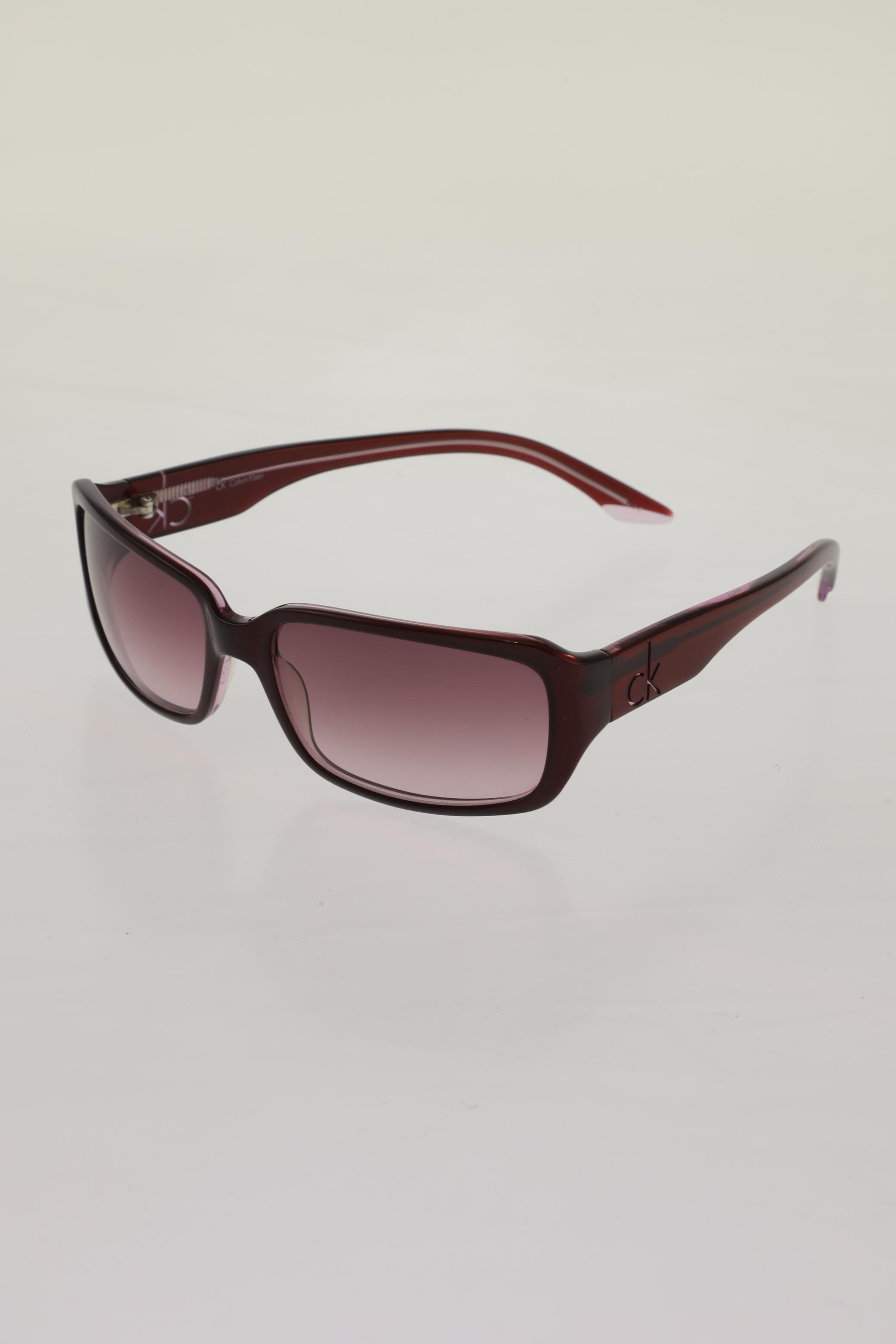 

Calvin Klein Damen Sonnenbrille, bordeaux, Gr.