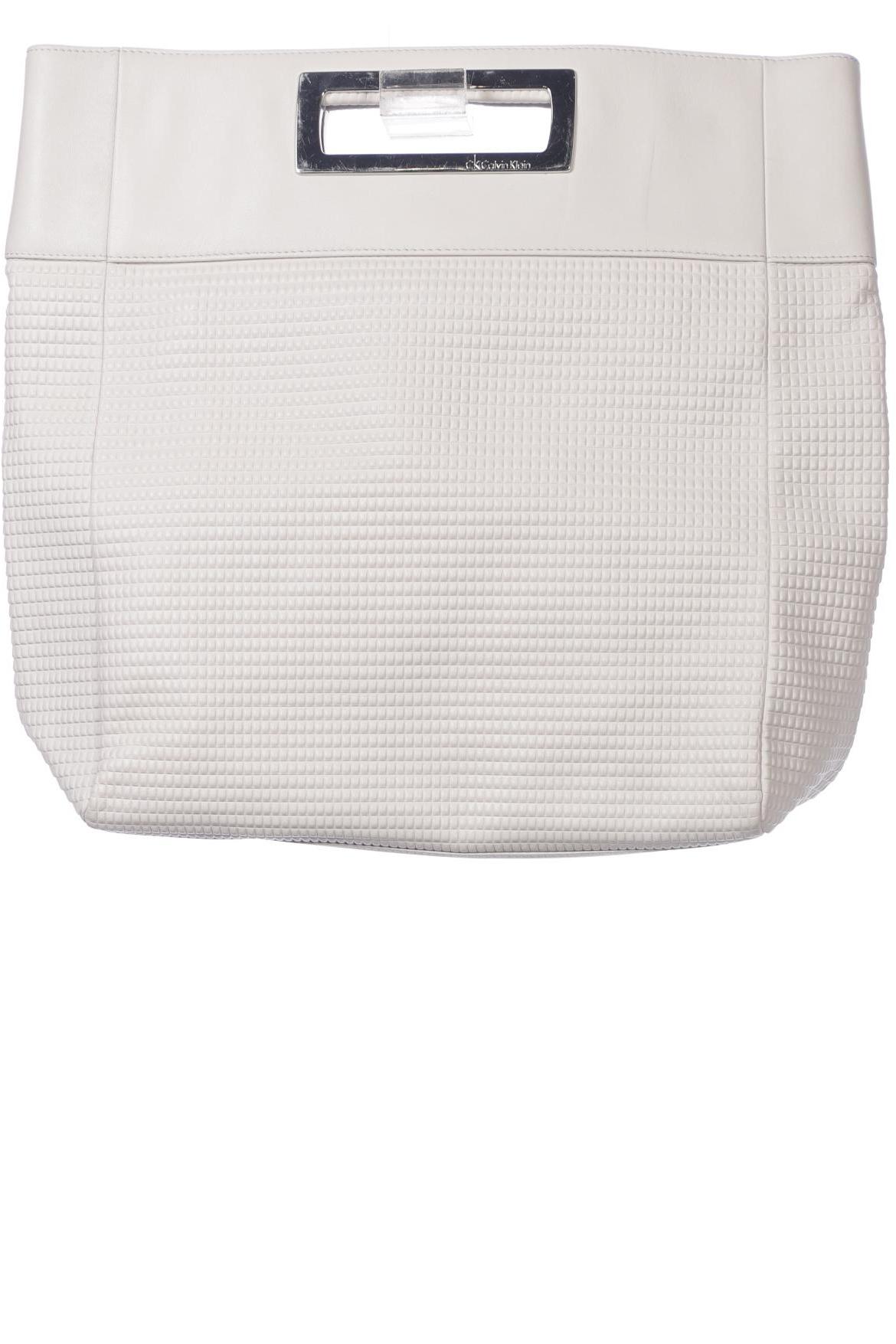 

Calvin Klein Damen Handtasche, weiß, Gr.