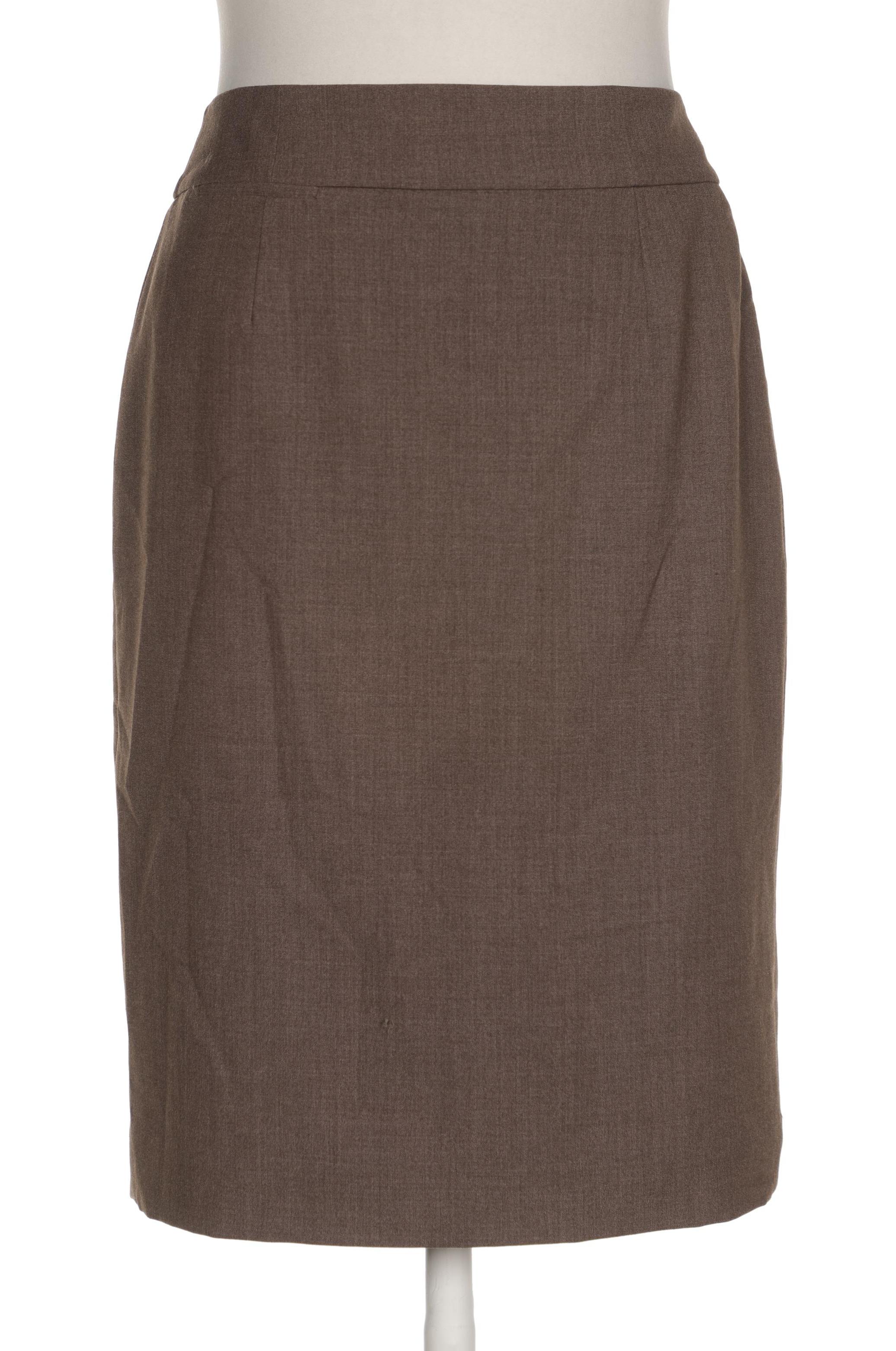 

Calvin Klein Damen Rock, braun, Gr. 4