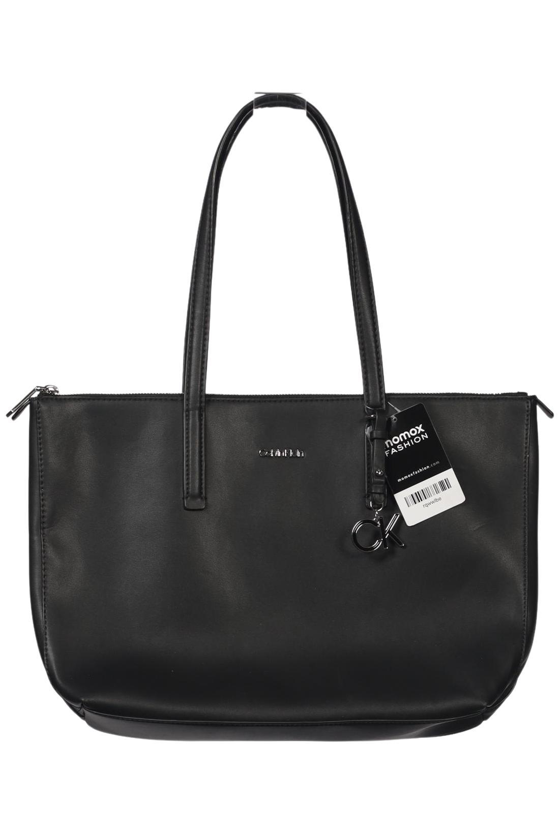 

Calvin Klein Damen Handtasche, schwarz, Gr.