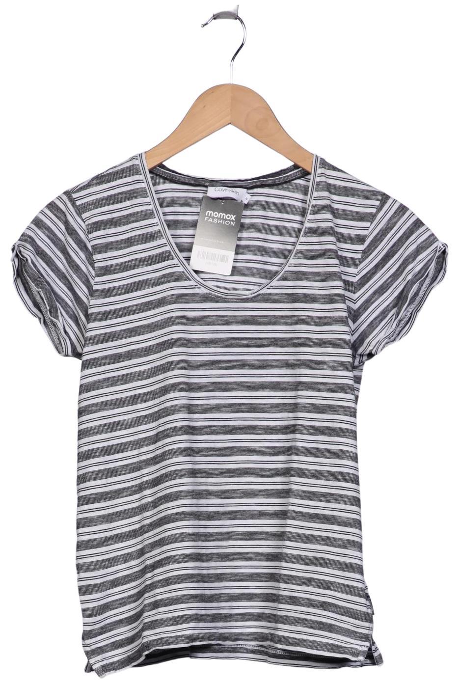 

Calvin Klein Damen T-Shirt, weiß, Gr. 38