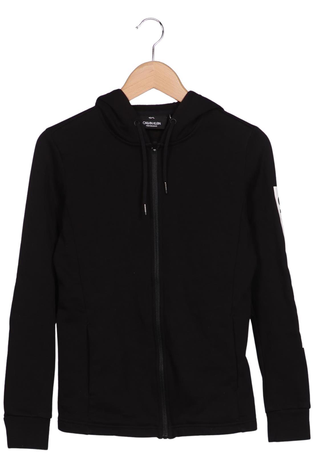 

Calvin Klein Damen Kapuzenpullover, schwarz, Gr. 34