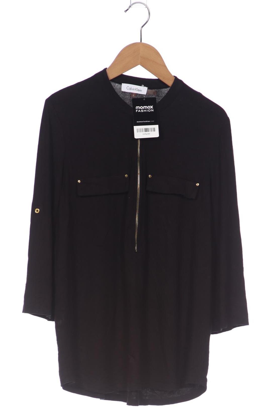 

Calvin Klein Damen Langarmshirt, schwarz, Gr. 36