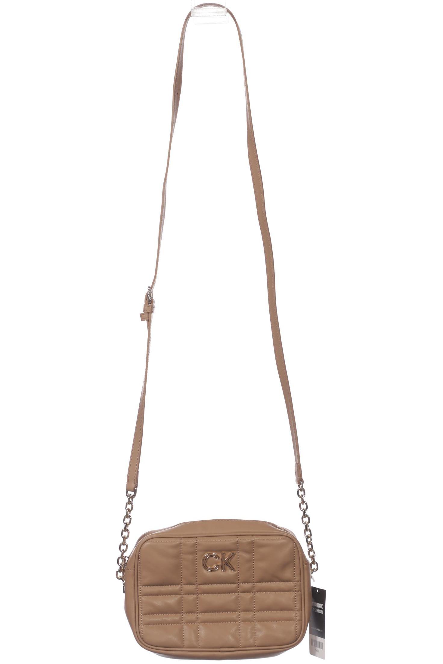 

Calvin Klein Damen Handtasche, beige, Gr.