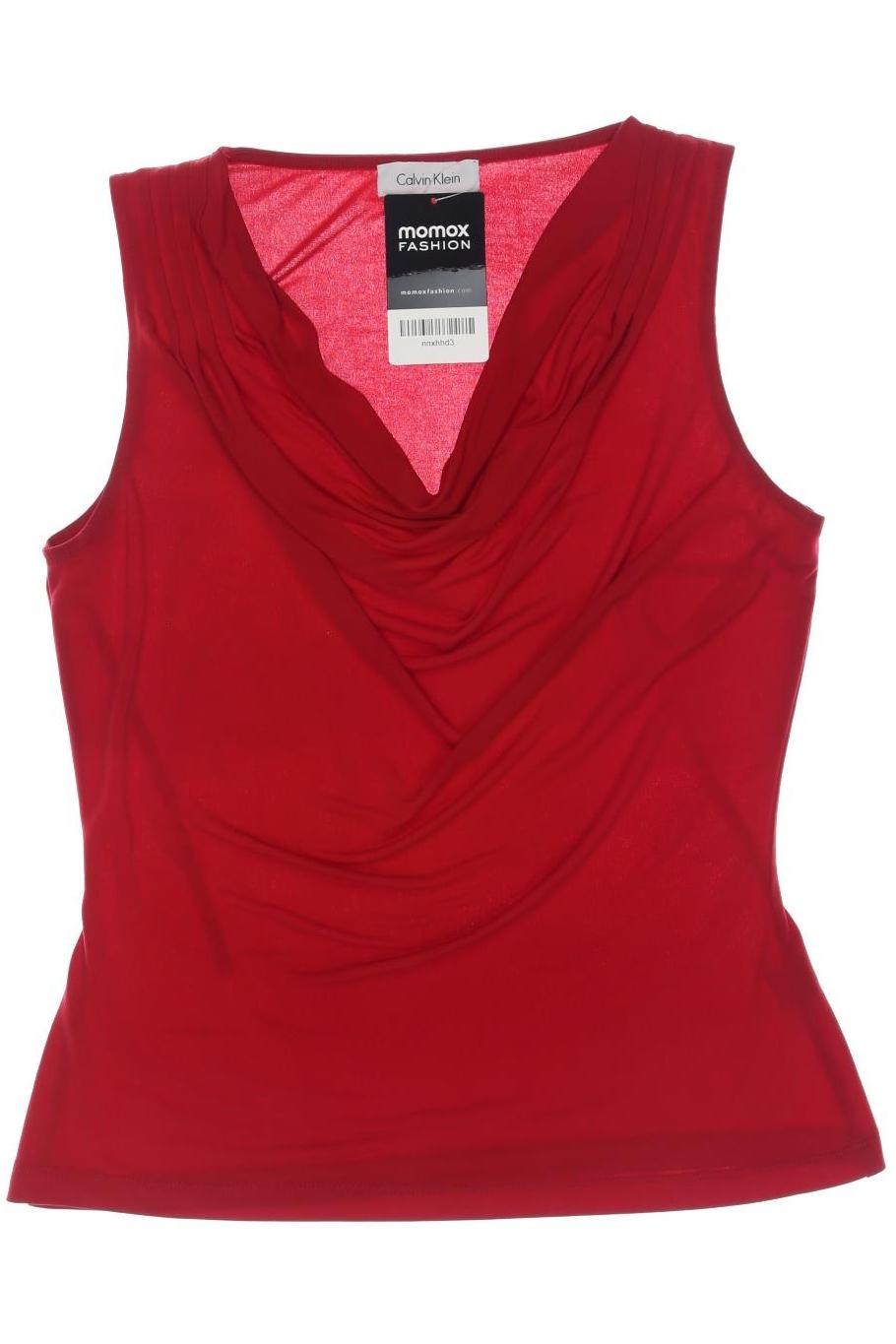 

Calvin Klein Damen Top, rot, Gr. 36