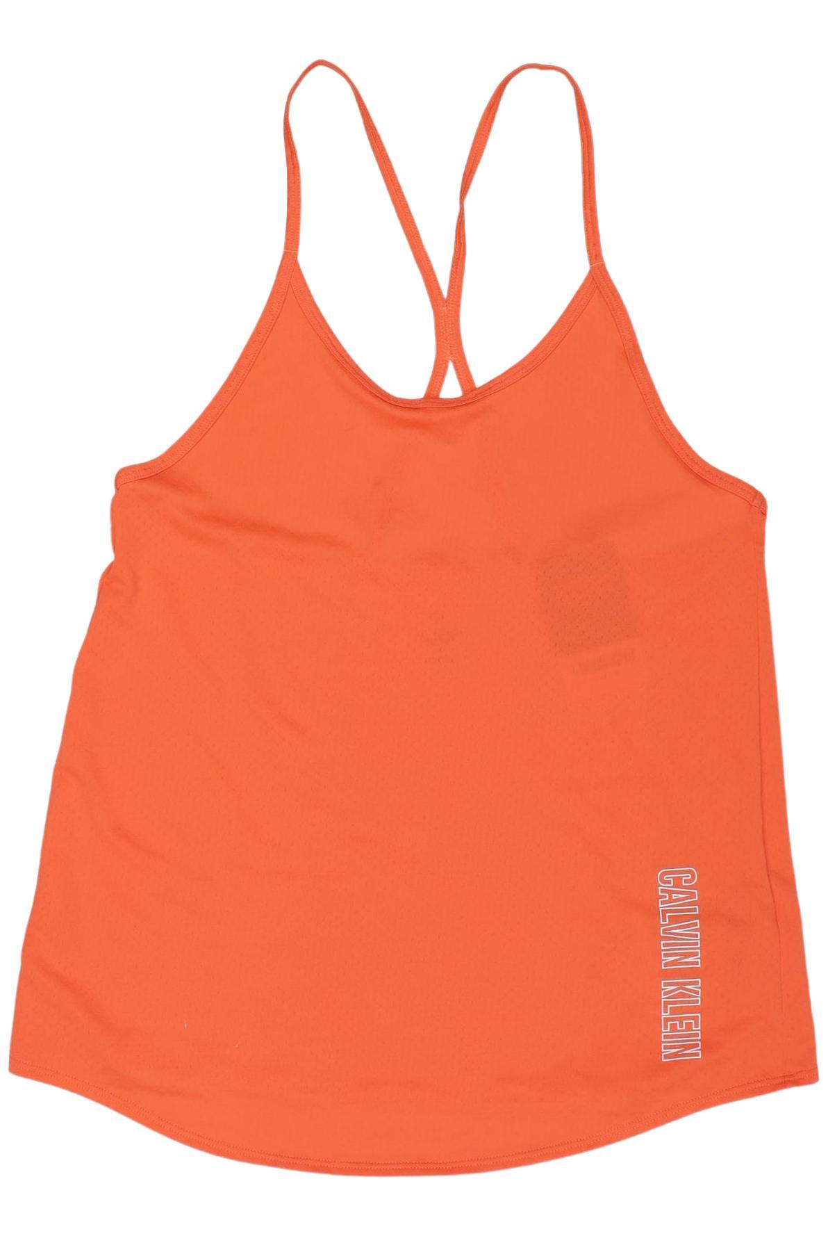 

Calvin Klein Damen Top, orange, Gr. 36
