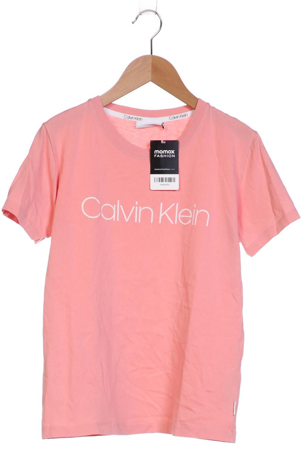 

Calvin Klein Damen T-Shirt, pink, Gr. 36