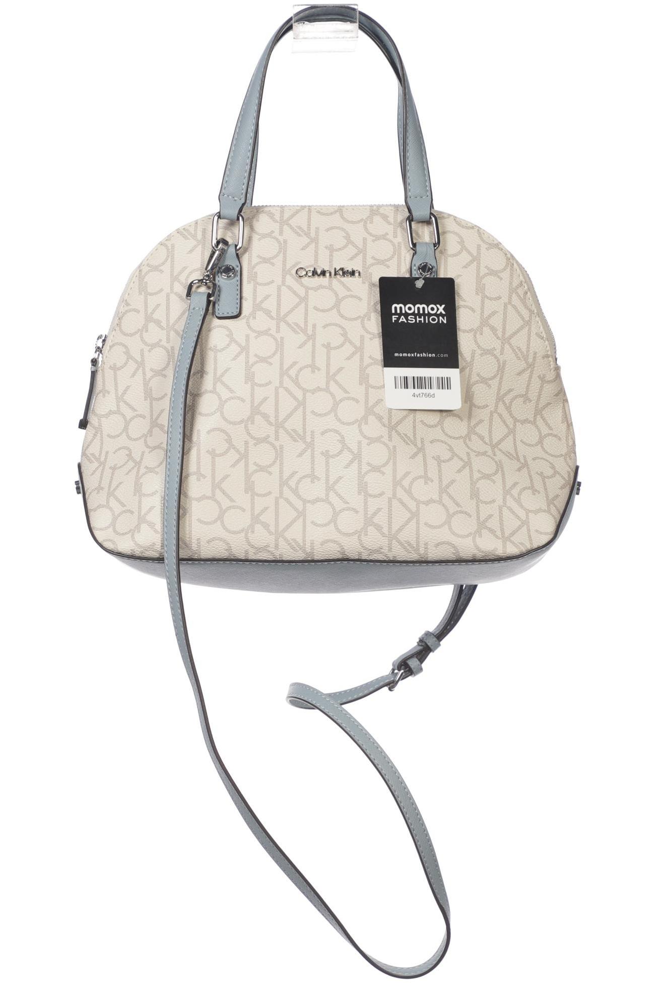 

Calvin Klein Damen Handtasche, cremeweiß