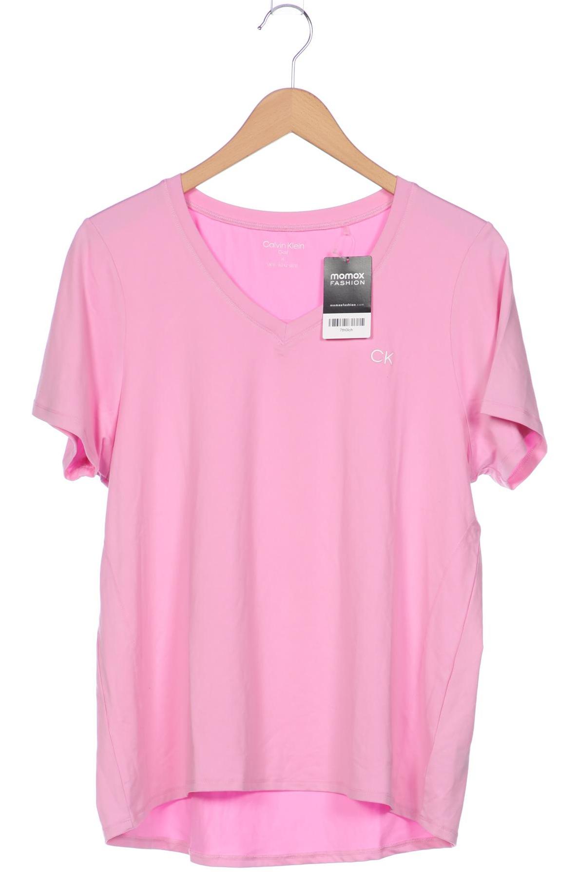 

Calvin Klein Damen T-Shirt, pink, Gr. 42