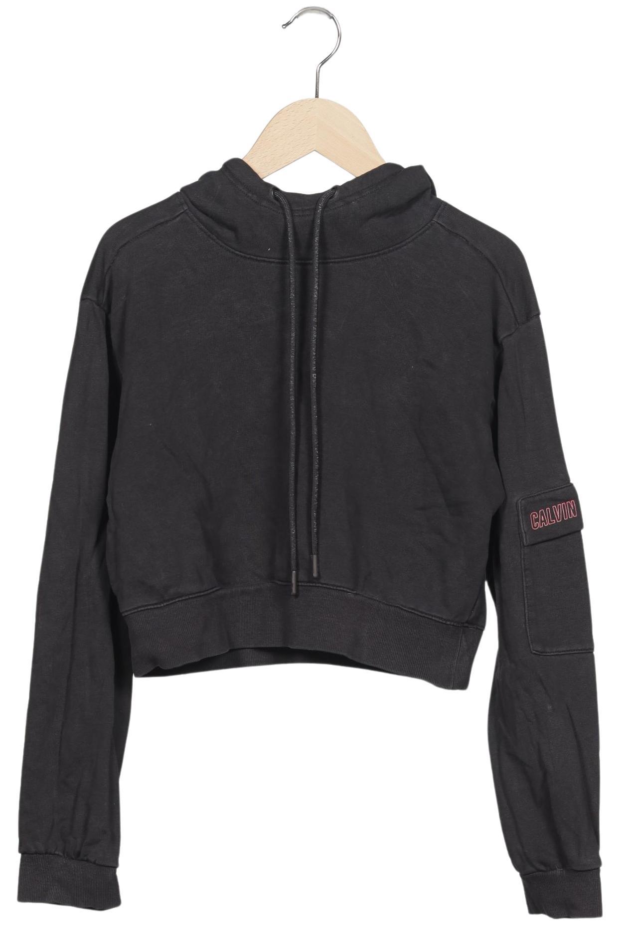 

Calvin Klein Damen Kapuzenpullover, grau, Gr. 34