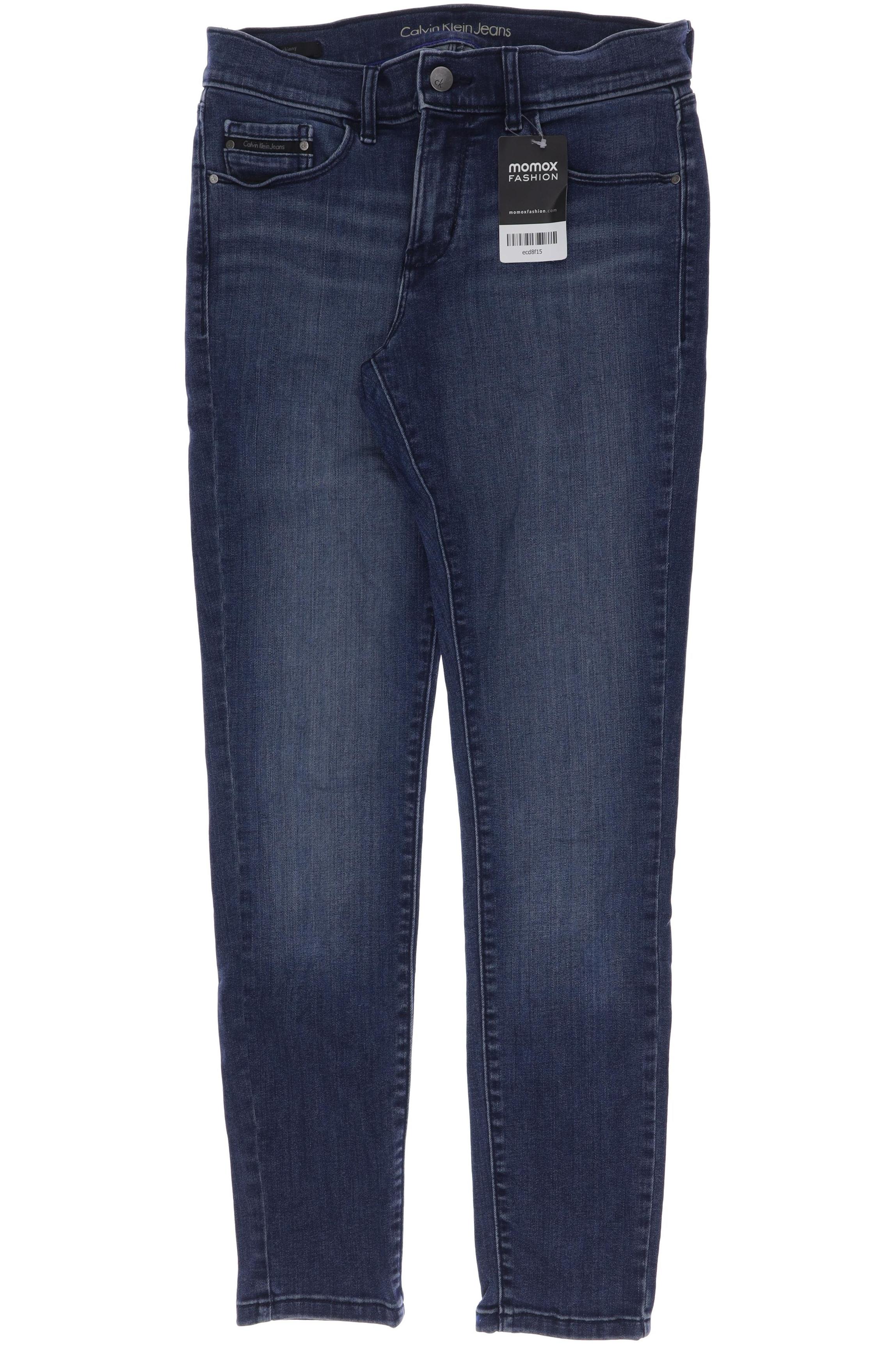 

Calvin Klein Damen Jeans, blau, Gr. 28