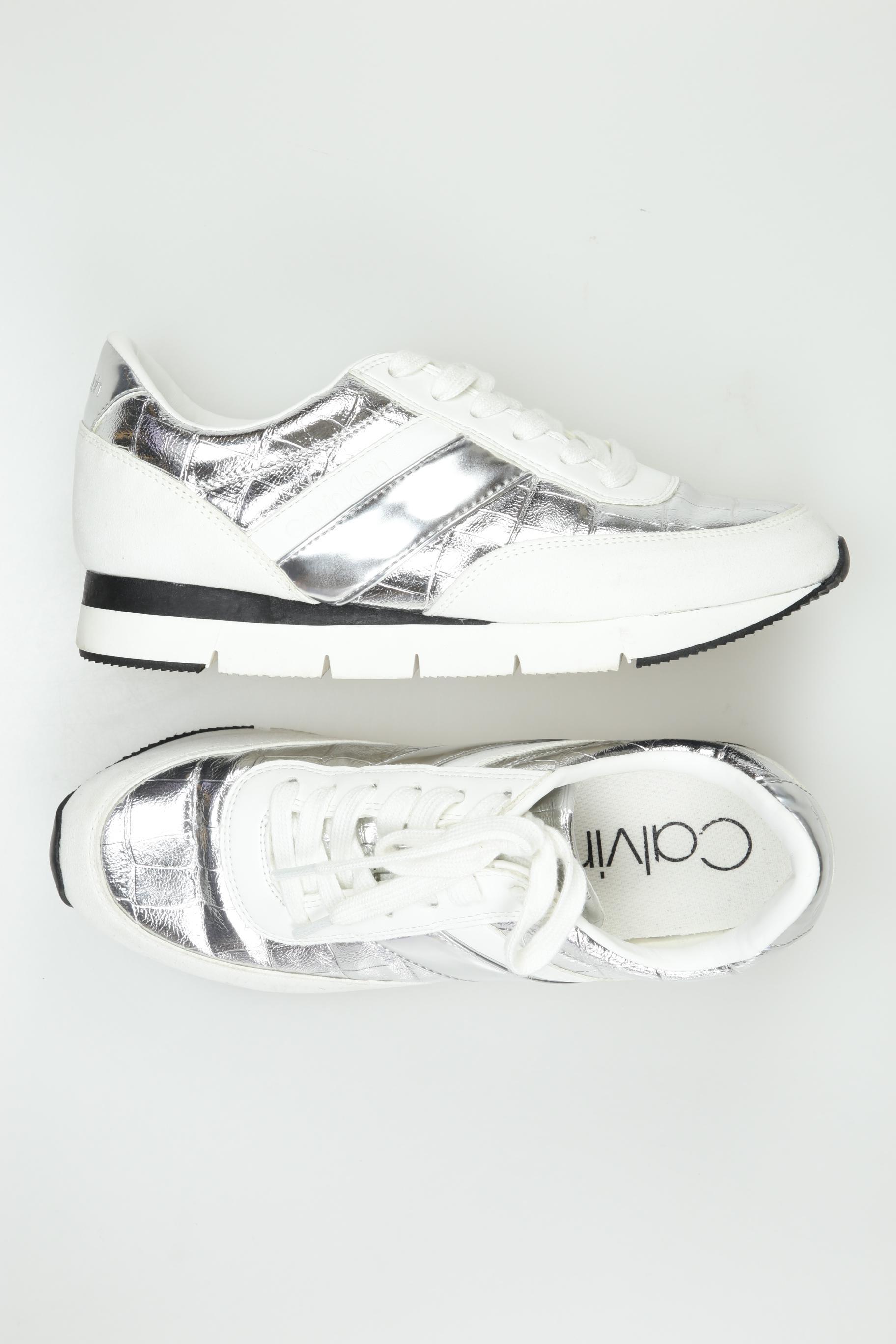 

Calvin Klein Damen Sneakers, weiß, Gr. 38