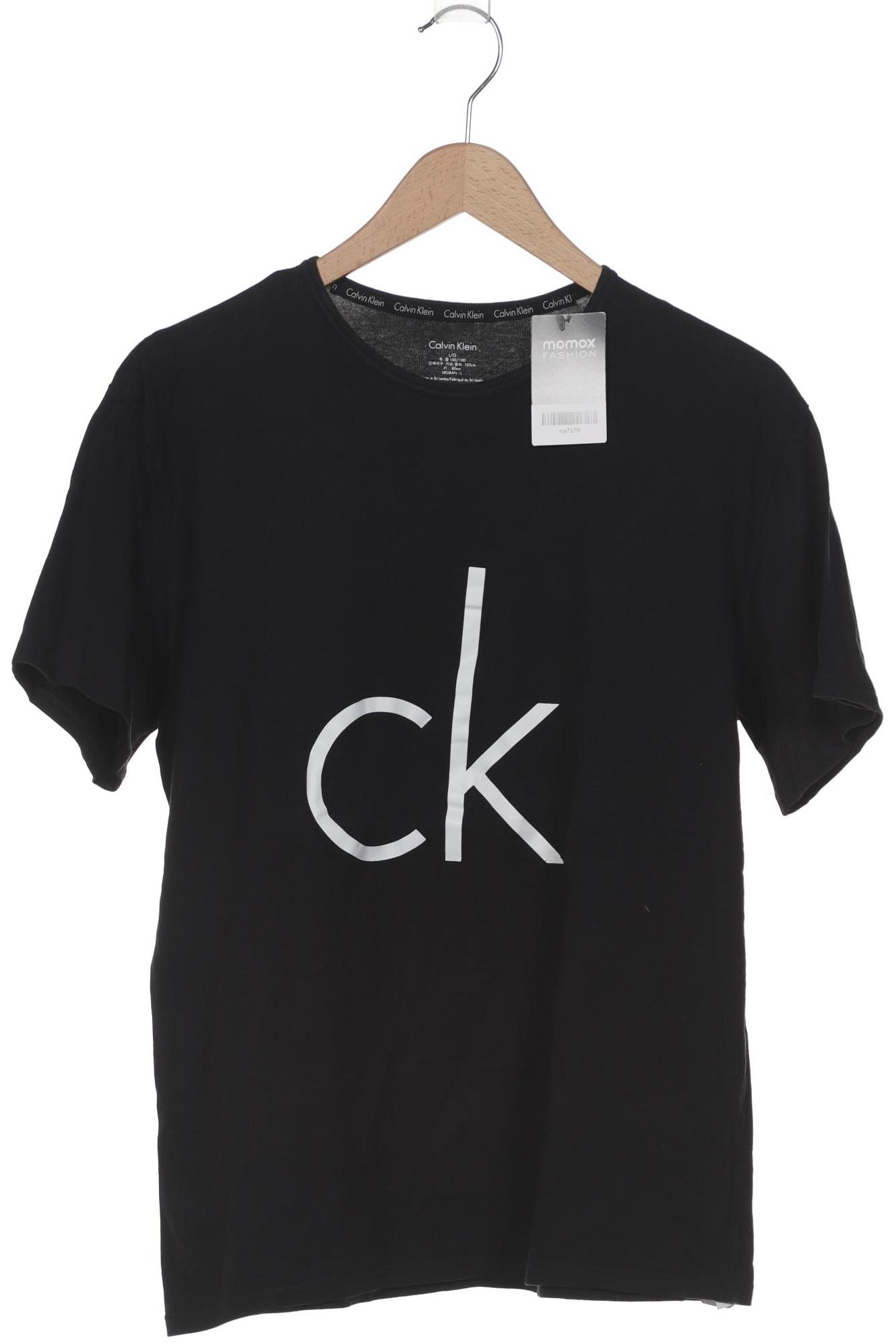 

Calvin Klein Damen T-Shirt, schwarz, Gr. 42
