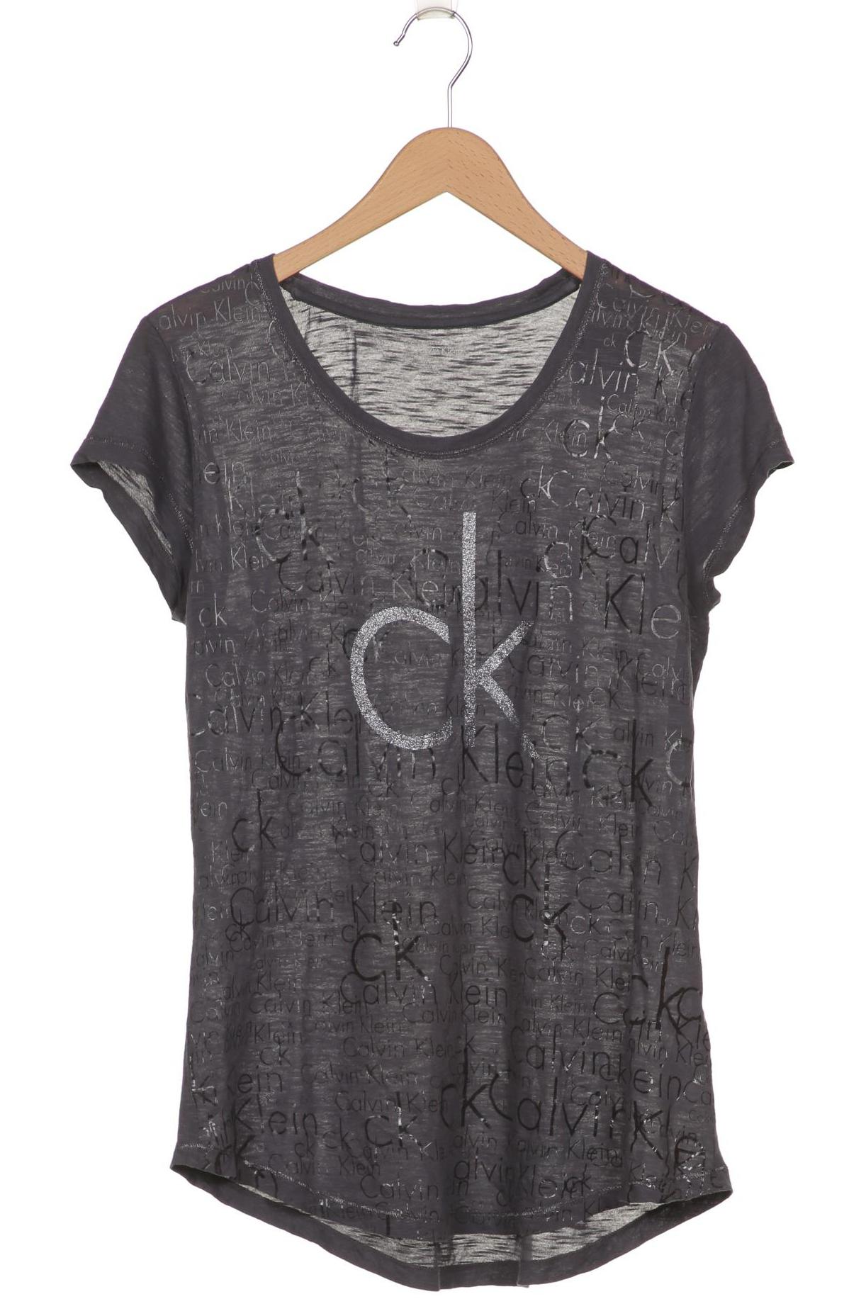 

Calvin Klein Damen T-Shirt, grau, Gr. 42