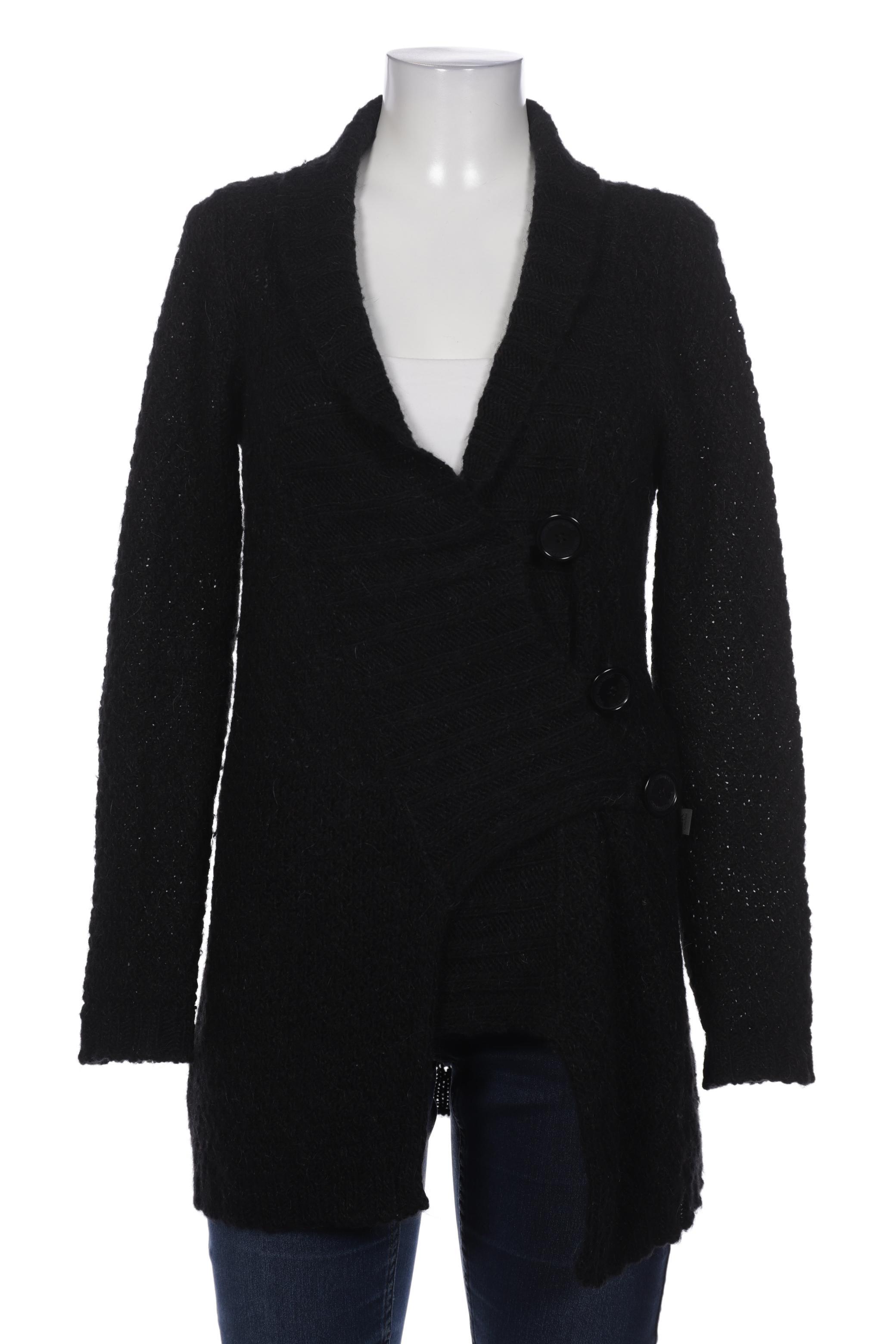 

Calvin Klein Damen Strickjacke, schwarz, Gr. 38