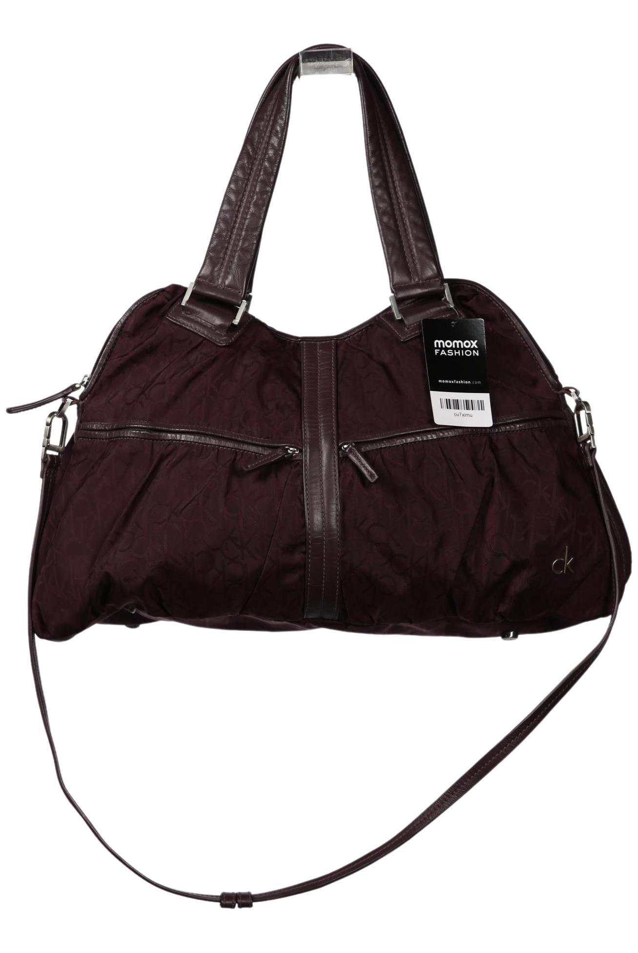 

Calvin Klein Damen Handtasche, bordeaux, Gr.