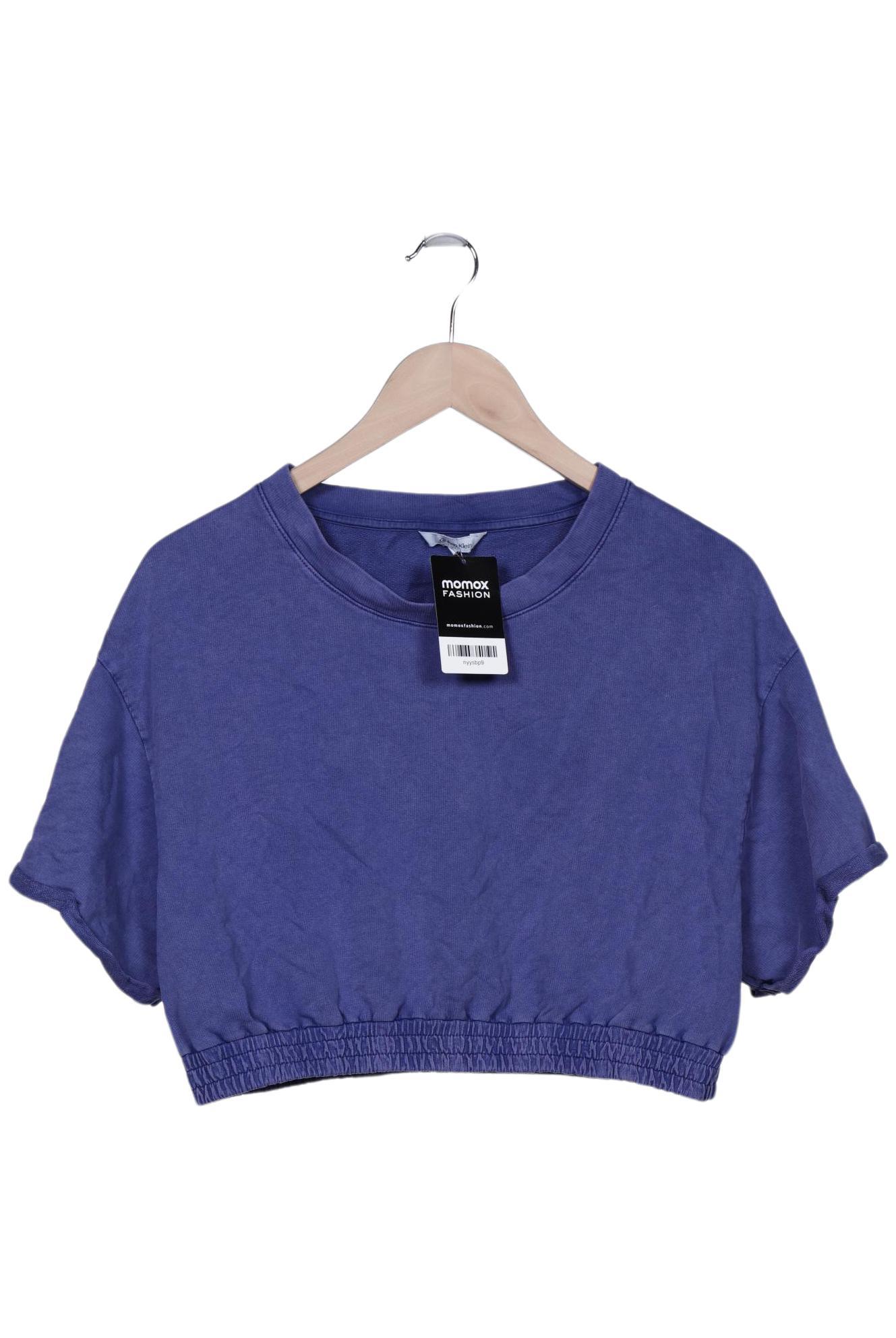 

Calvin Klein Damen T-Shirt, flieder, Gr. 38