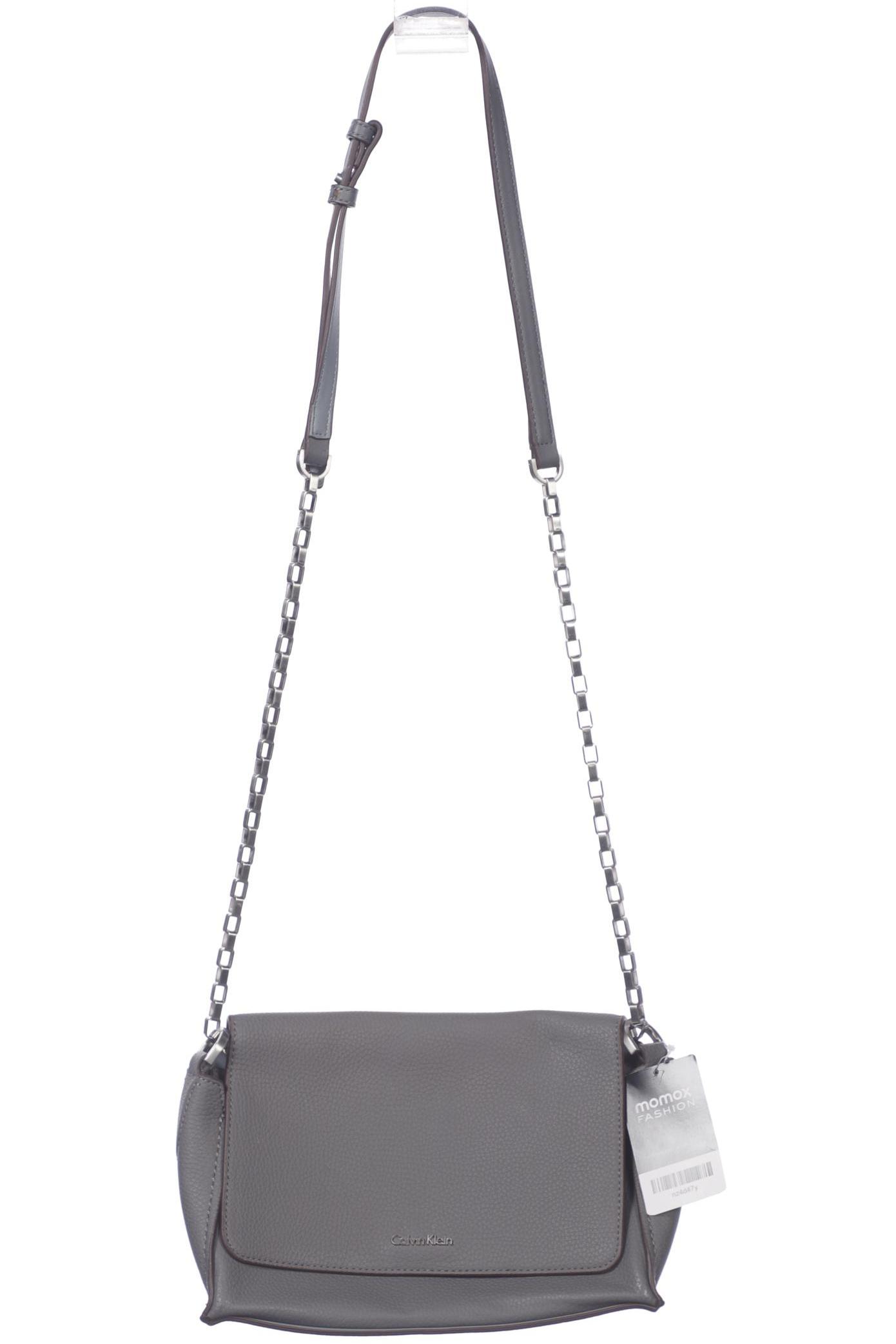 

Calvin Klein Damen Handtasche, grau, Gr.