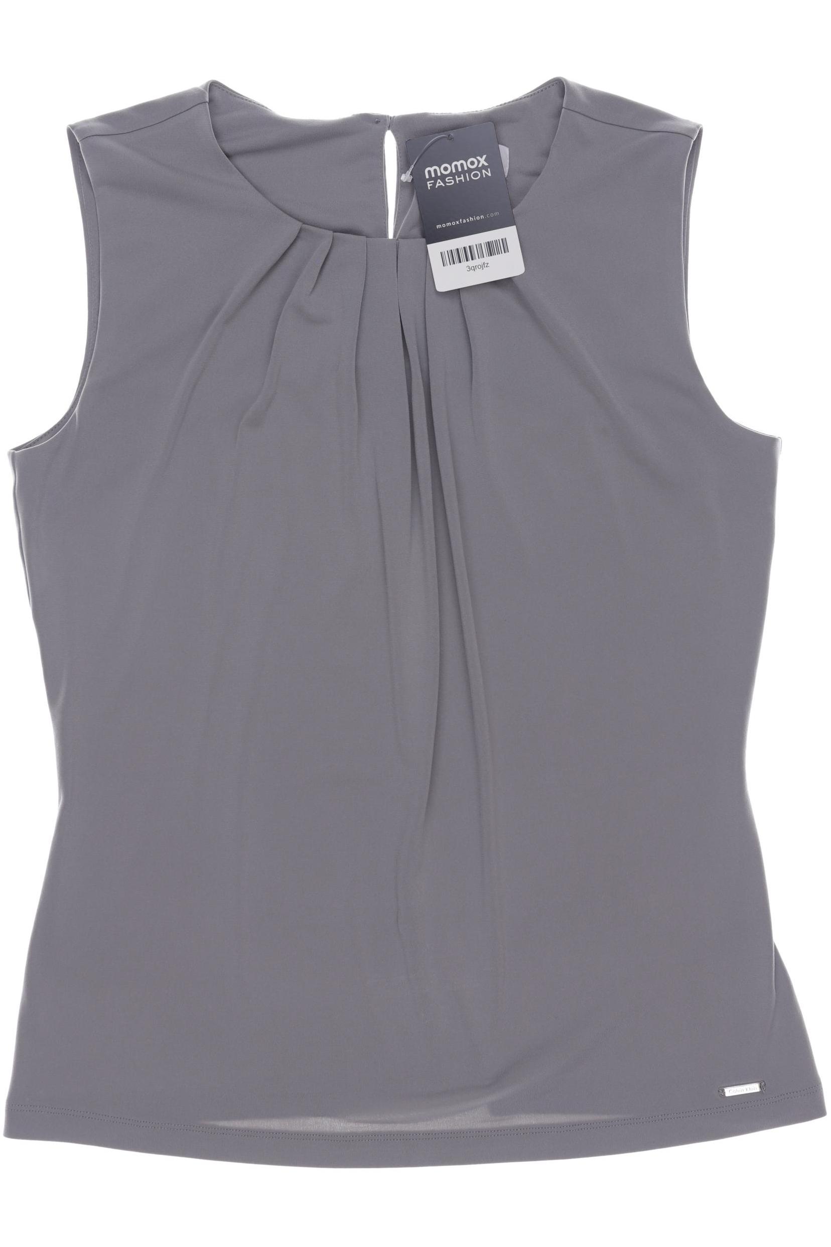 

Calvin Klein Damen Top, grau, Gr. 36