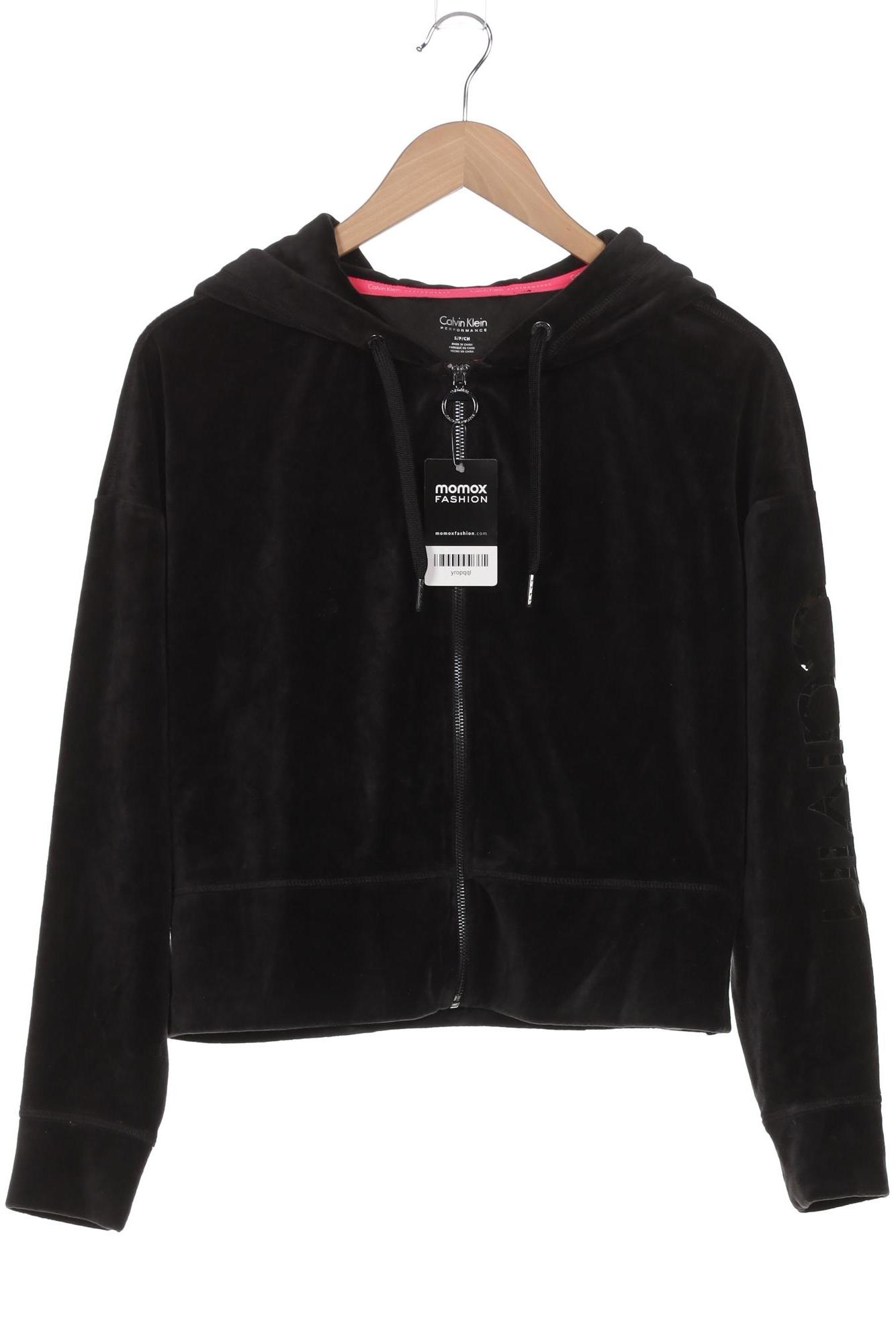 

Calvin Klein Damen Kapuzenpullover, schwarz, Gr. 60