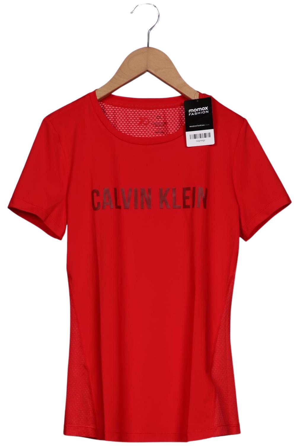 Thumbnail - Calvin Klein Damen T-Shirt, rot, Gr. 34