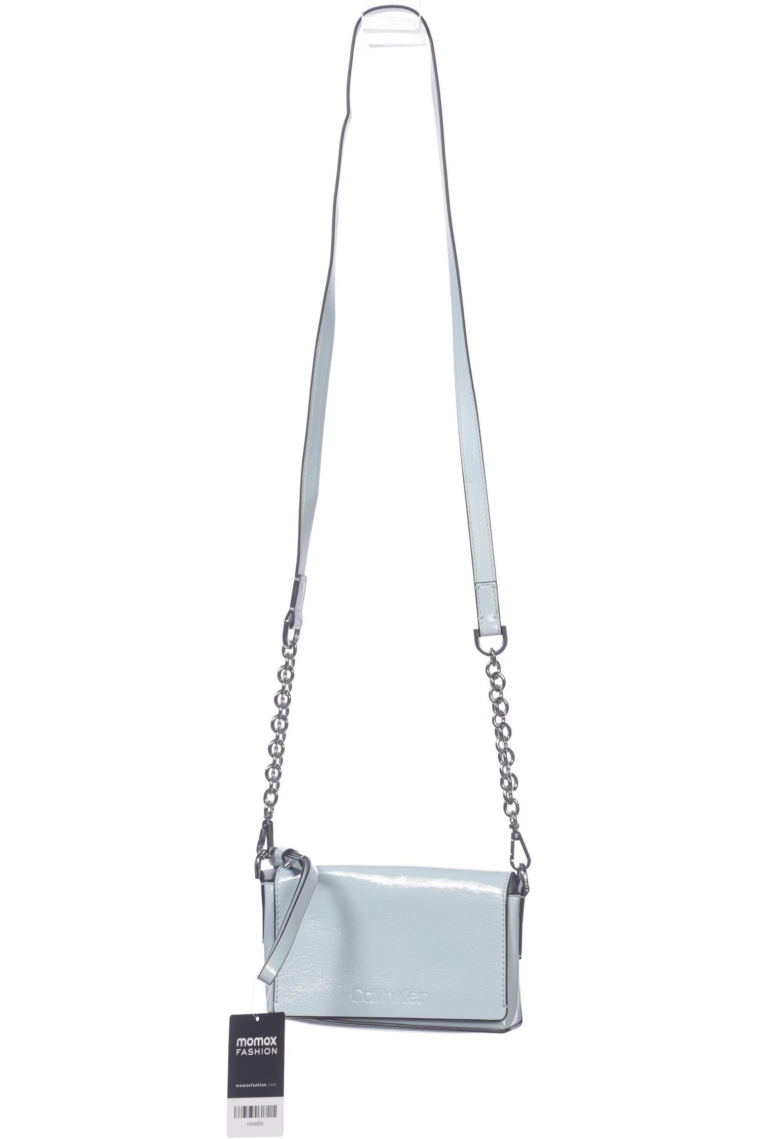 

Calvin Klein Damen Handtasche, hellblau, Gr.