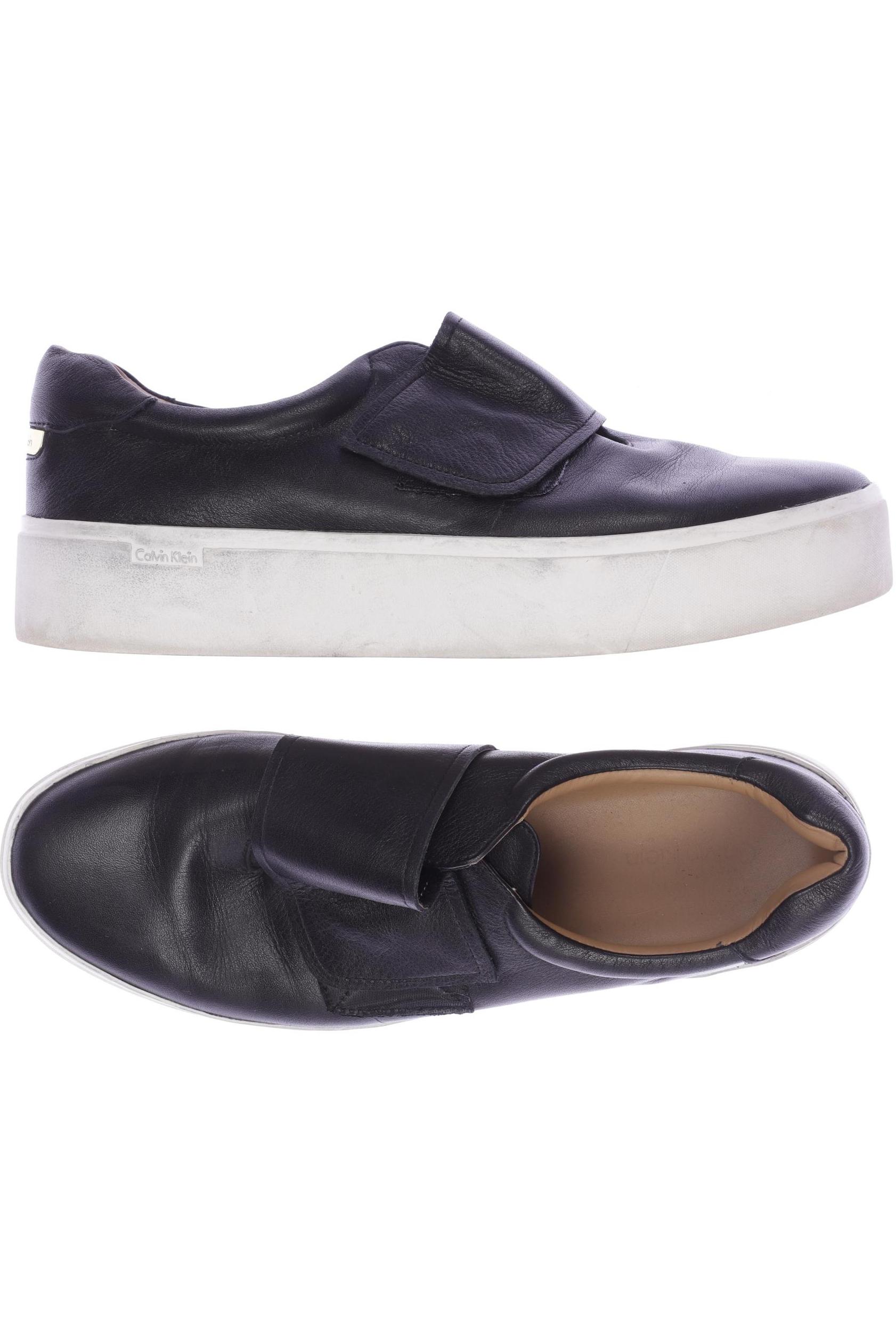 

Calvin Klein Damen Halbschuh, schwarz, Gr. 41