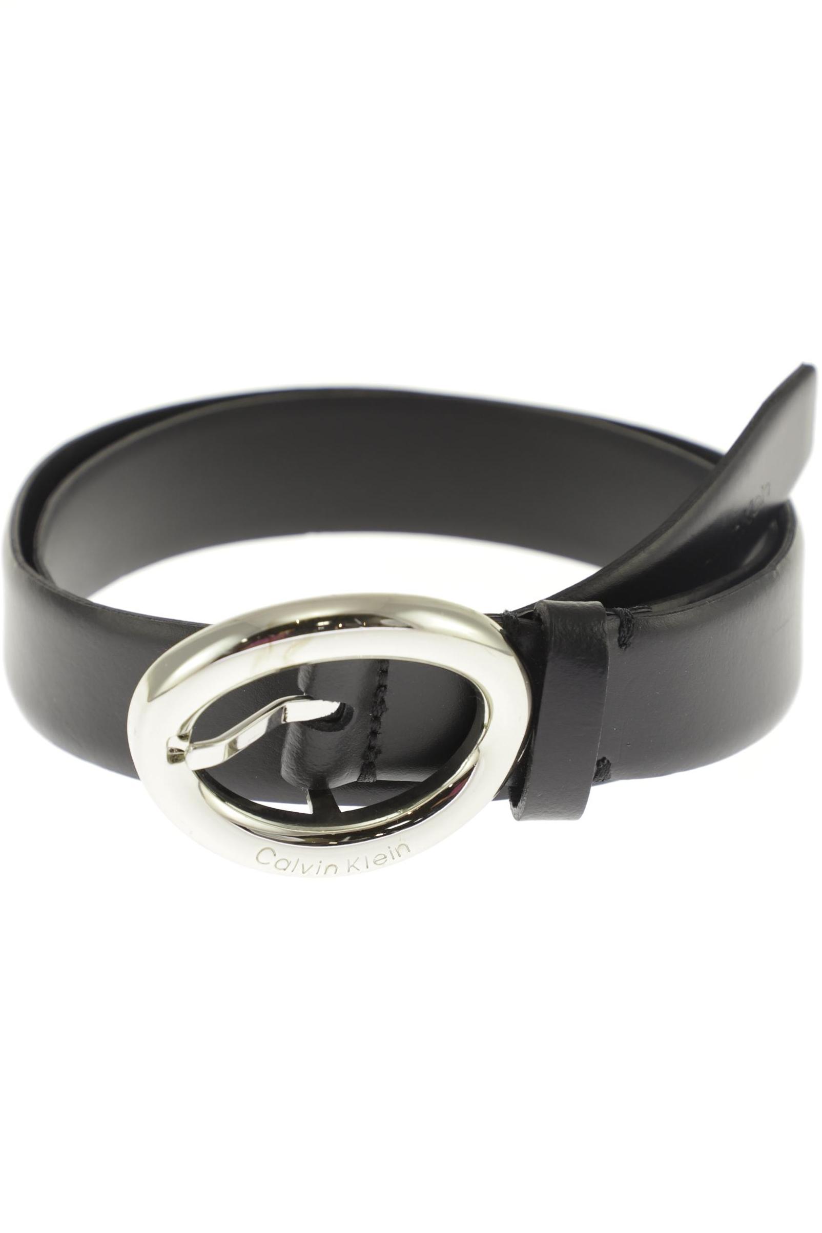

Calvin Klein Damen Gürtel, schwarz, Gr. 85