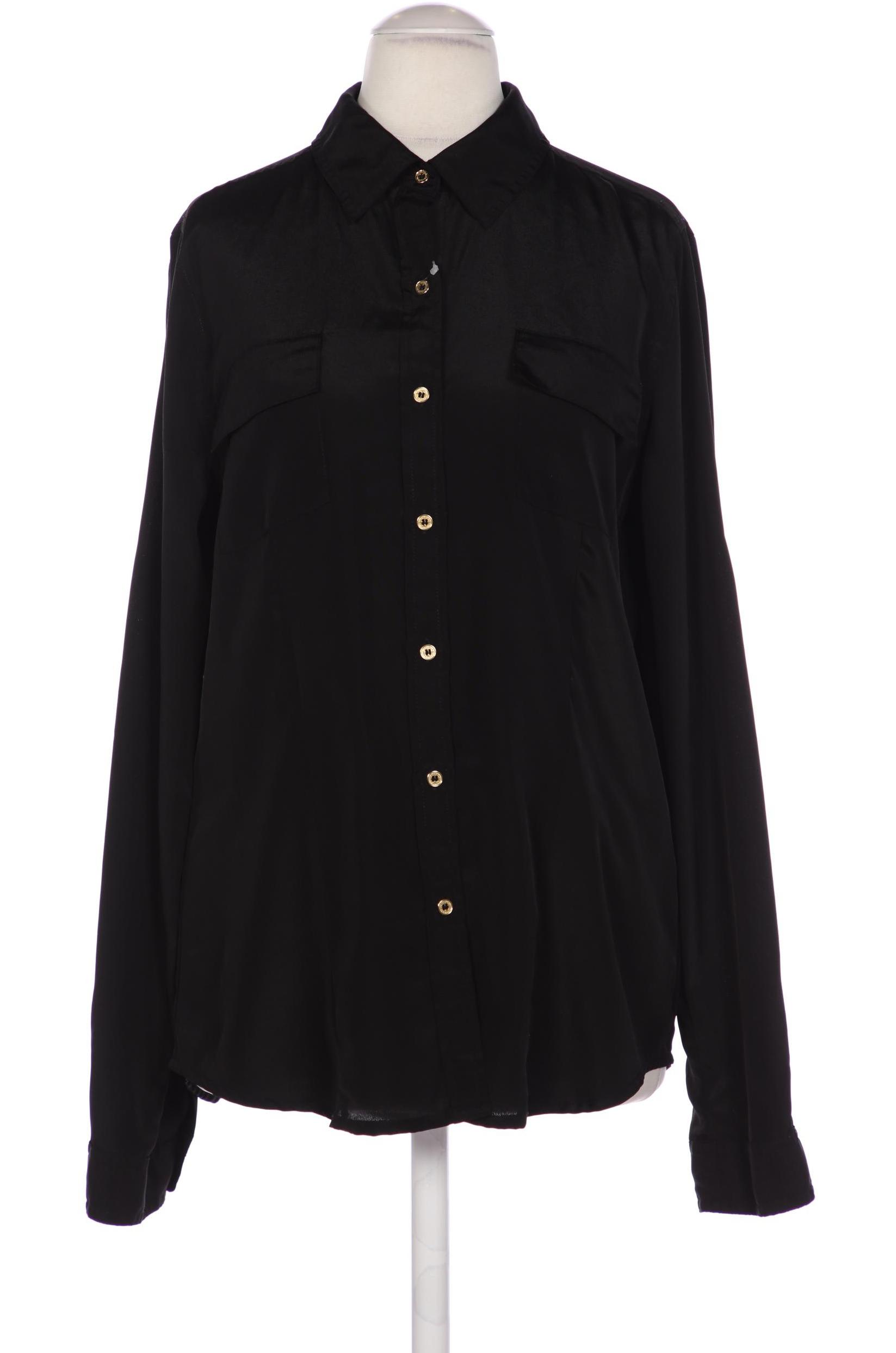 

Calvin Klein Damen Bluse, schwarz, Gr. 36